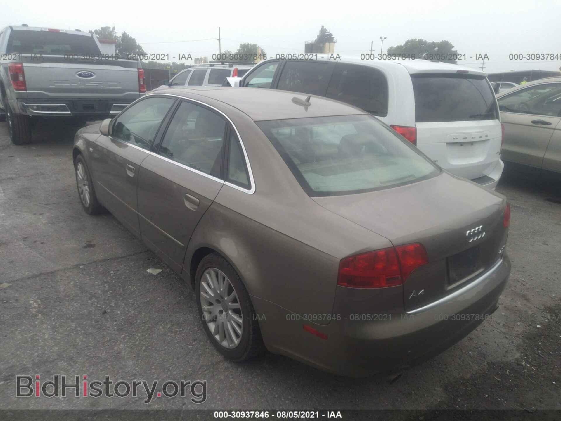 2006 AUDI A4 - VIN: WAUDF78E36A042963 - Фото 3