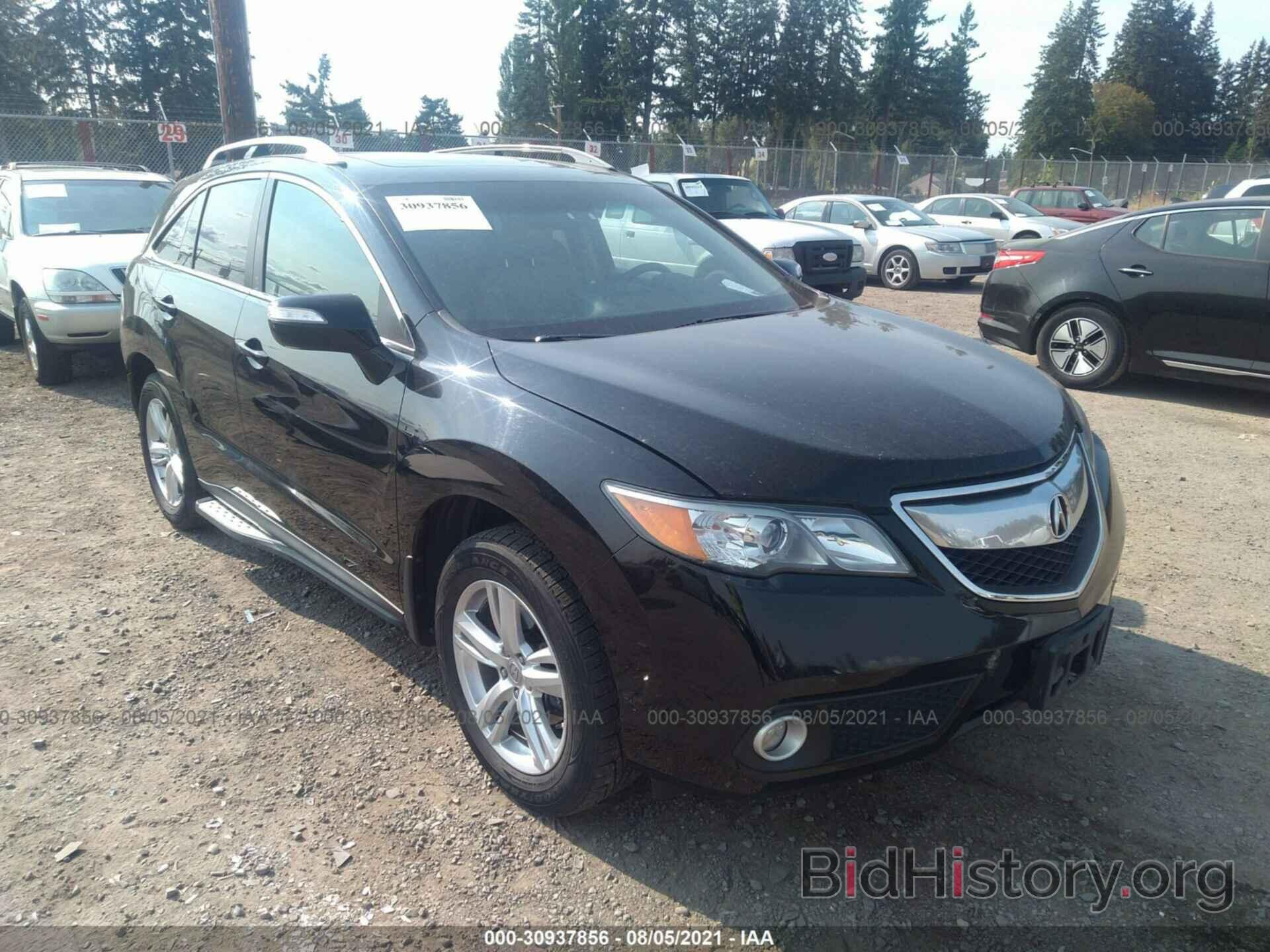 Photo 5J8TB4H50DL017479 - ACURA RDX 2013