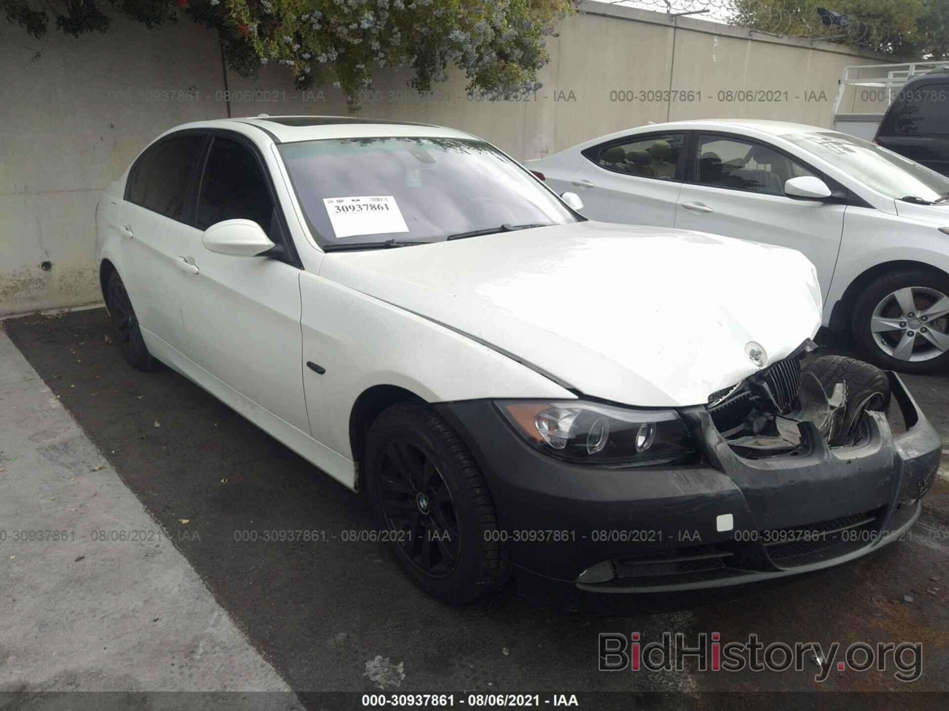 Photo WBAVB13516KX47355 - BMW 3 SERIES 2006