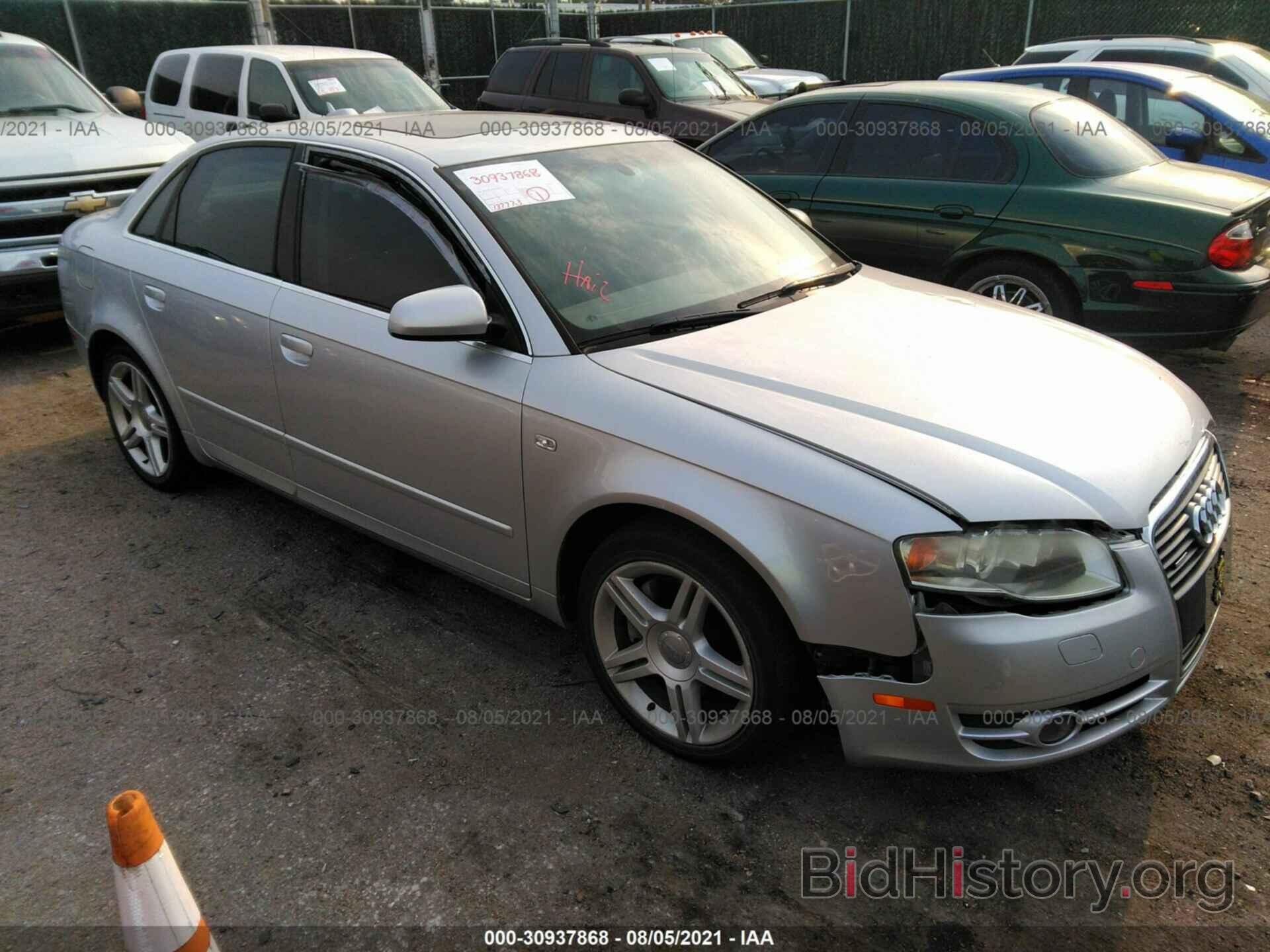 Photo WAUDF78E86A025818 - AUDI A4 2006