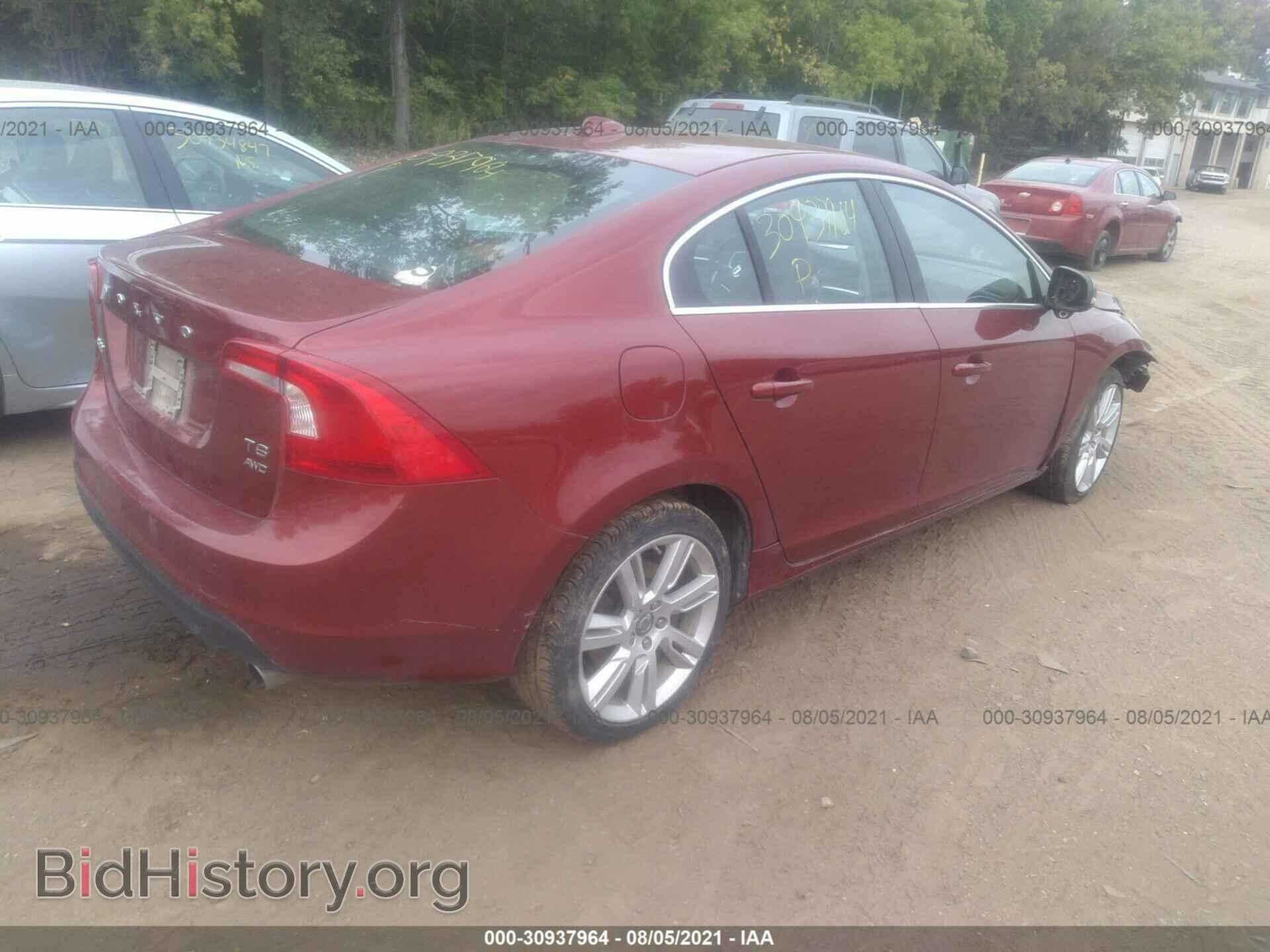 2012 VOLVO S60 - VIN: YV1902FH5C2079538 - Фото 4