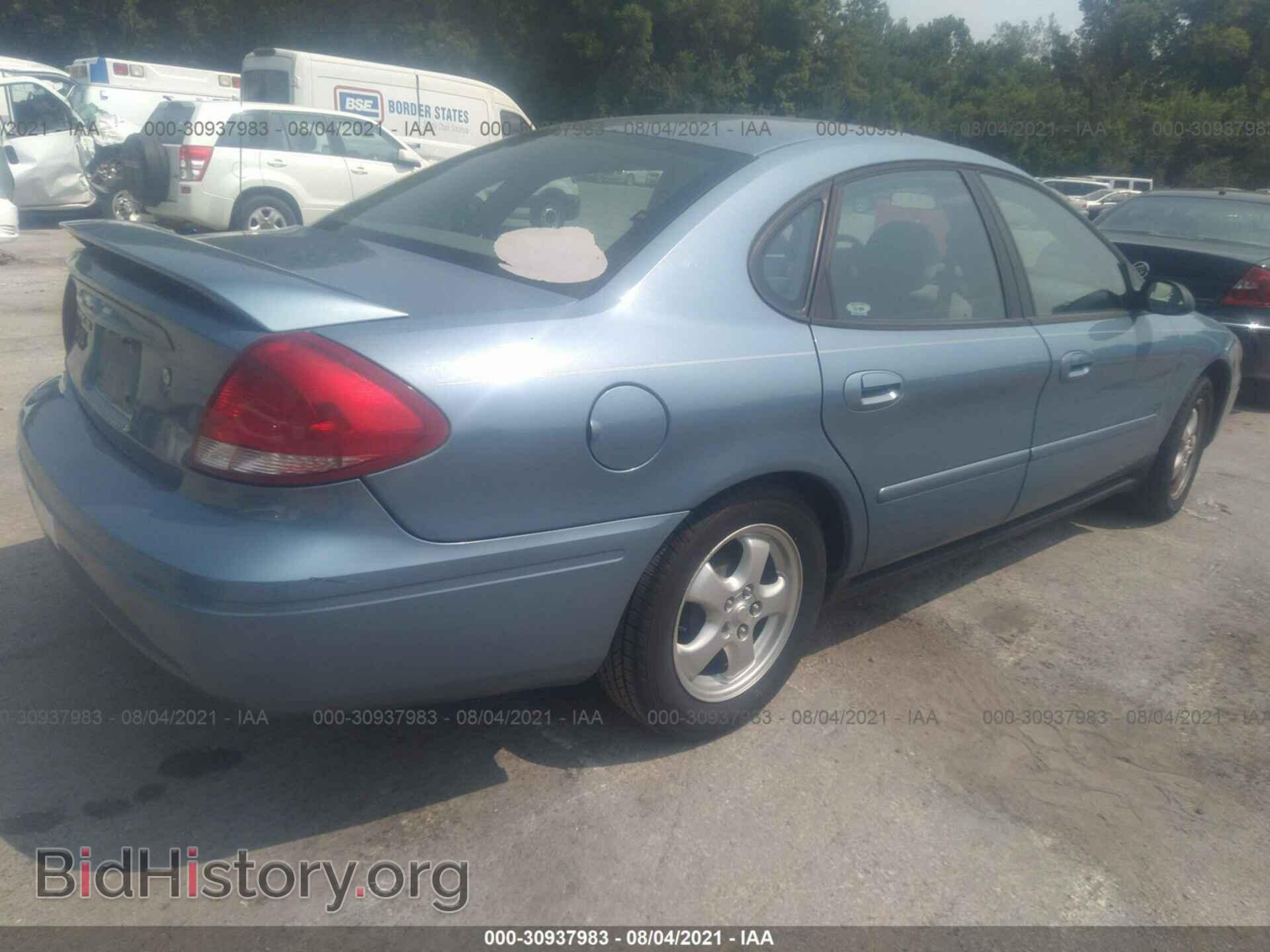 2006 FORD TAURUS - VIN: 1FAFP53U46A192453 - Фото 4