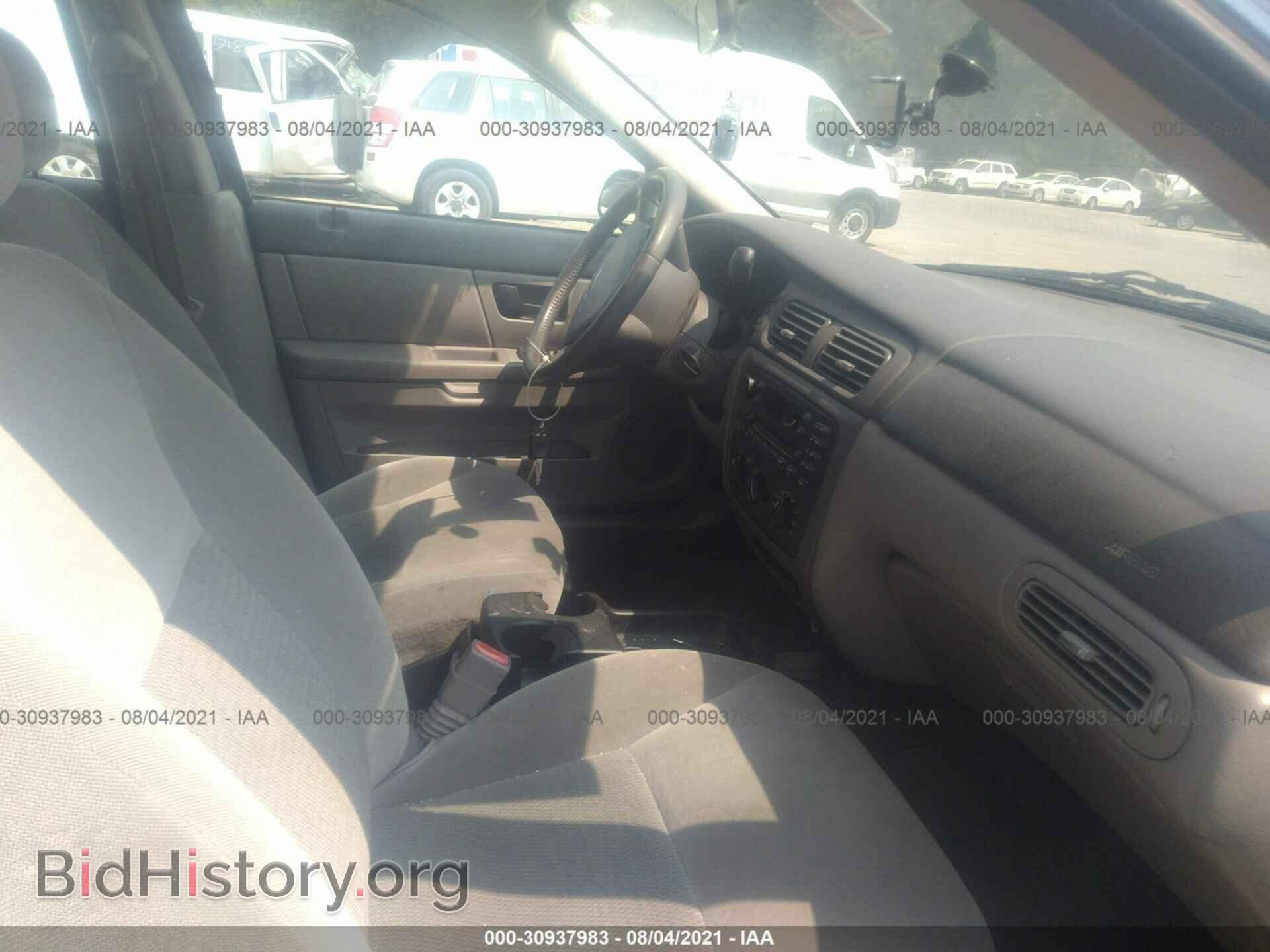 2006 FORD TAURUS - VIN: 1FAFP53U46A192453 - Фото 5