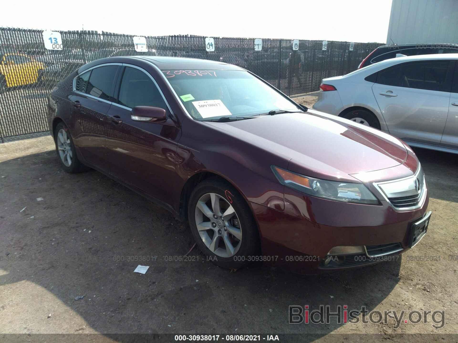 Фотография 19UUA8F29CA000472 - ACURA TL 2012