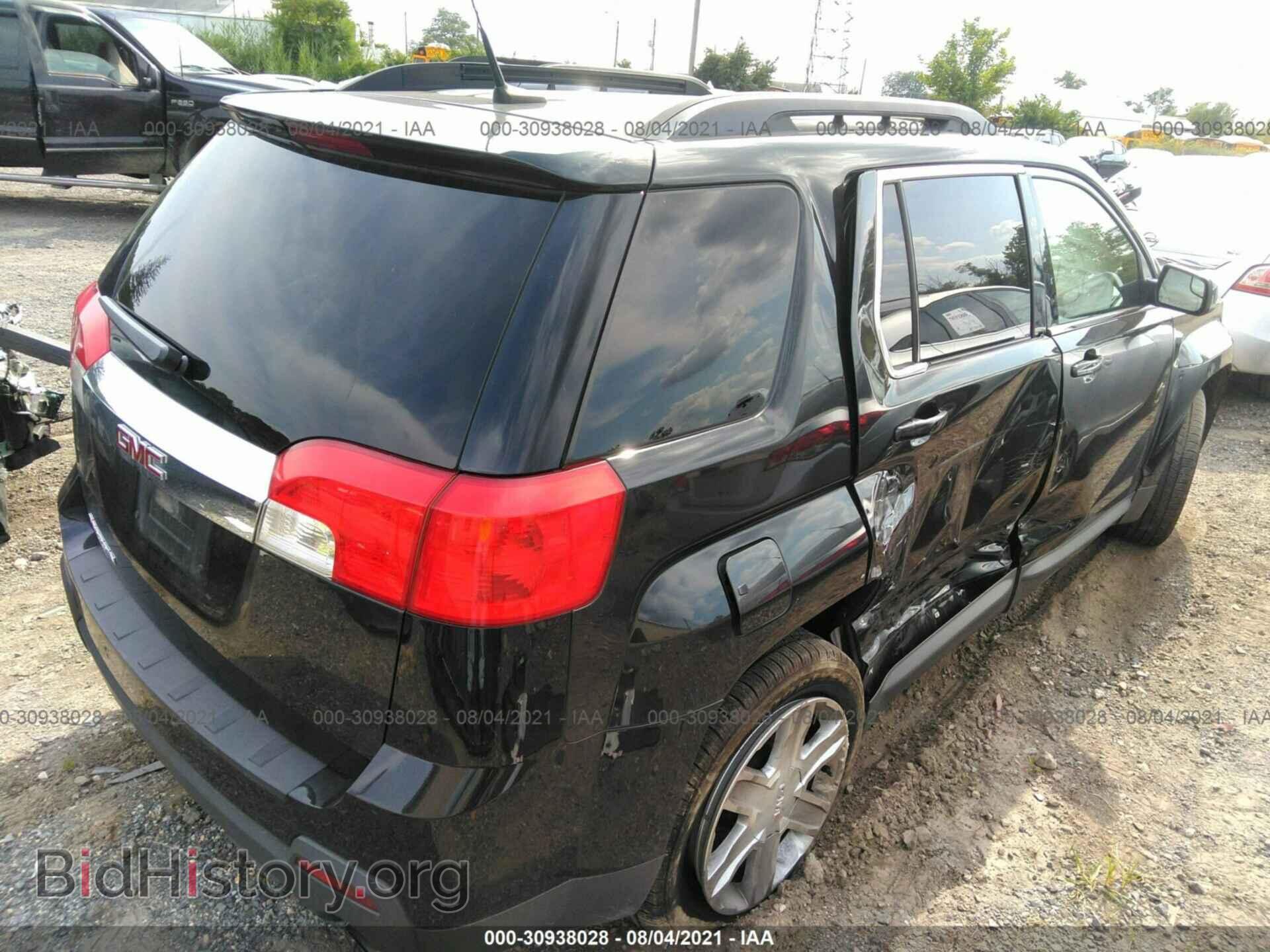 2012 GMC TERRAIN - VIN: 2GKFLUE55C6309444 - Фото 4