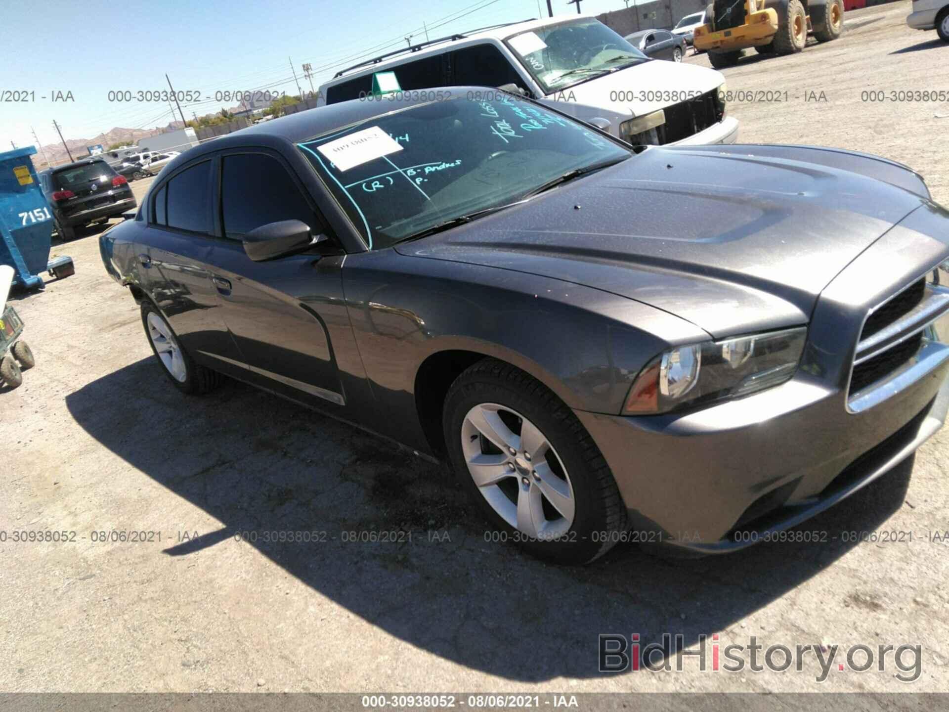 Photo 2C3CDXBG5EH299786 - DODGE CHARGER 2014