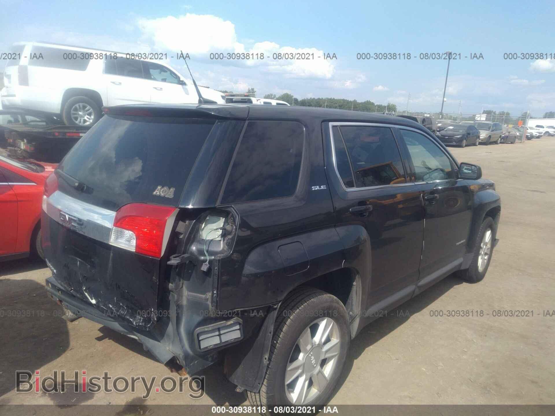 2012 GMC TERRAIN - VIN: 2GKALMEK3C6254671 - Фото 4
