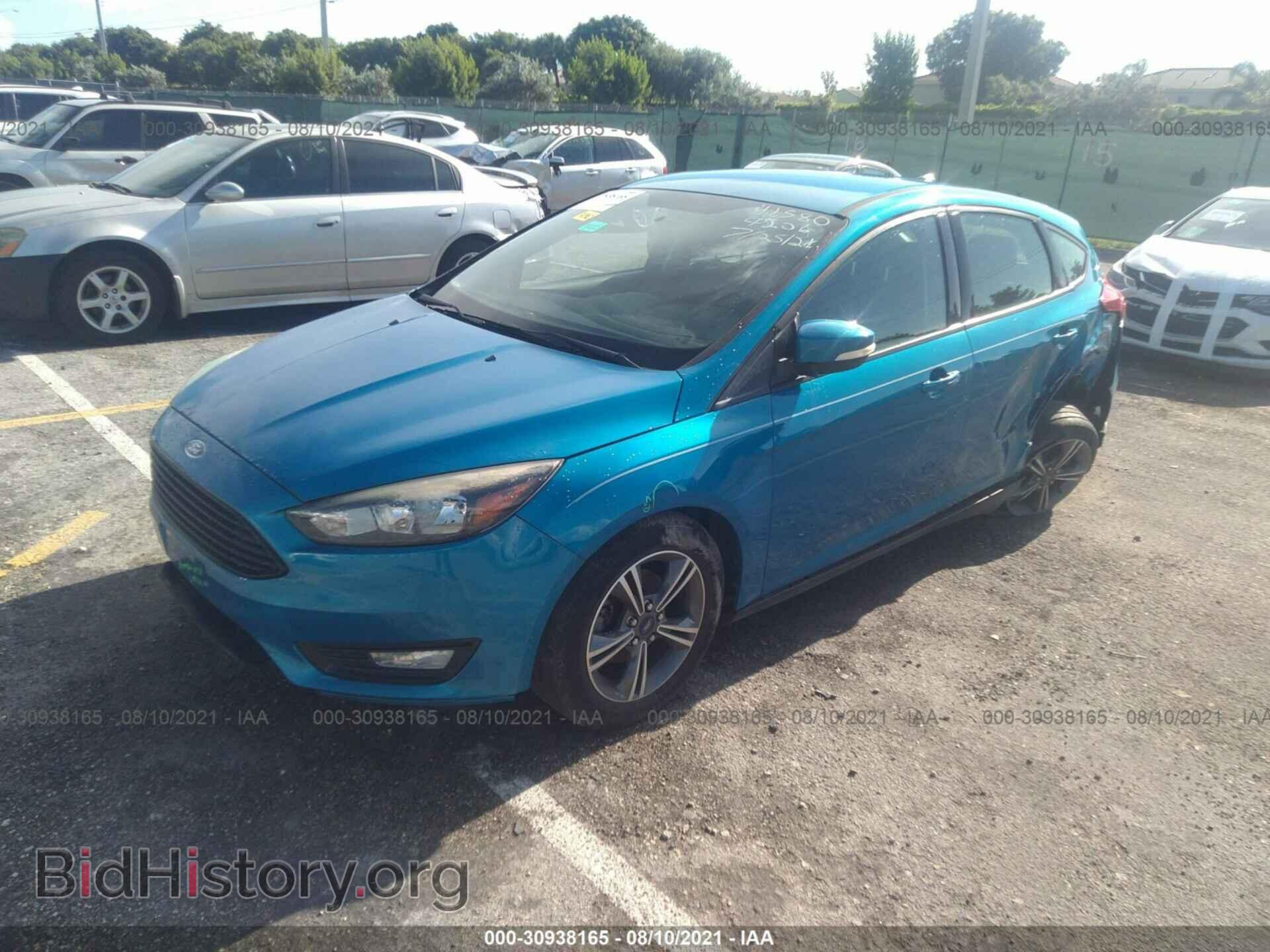 2016 FORD FOCUS - VIN: 1FADP3KE9GL274206 - Фото 2