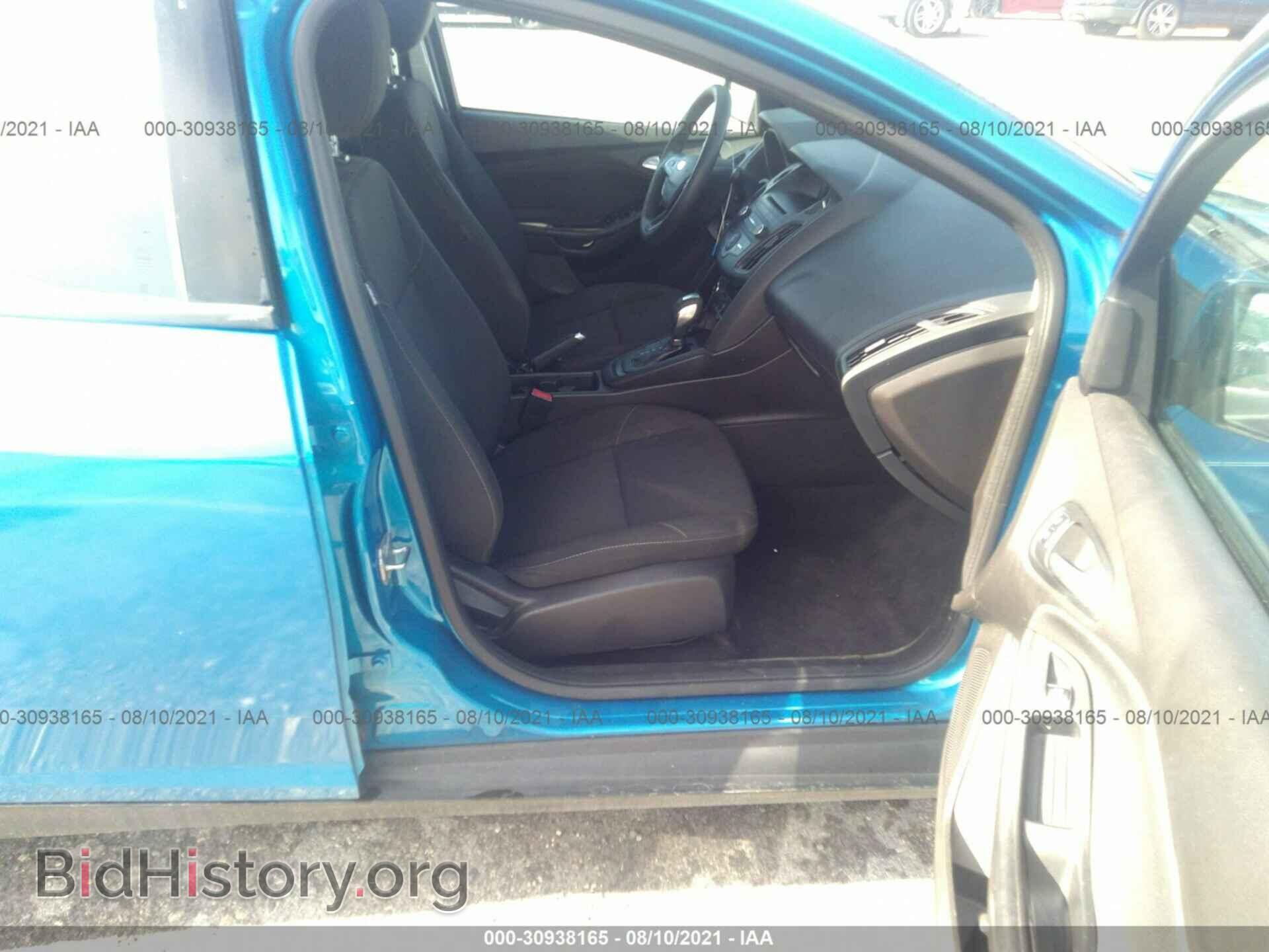 2016 FORD FOCUS - VIN: 1FADP3KE9GL274206 - Фото 5