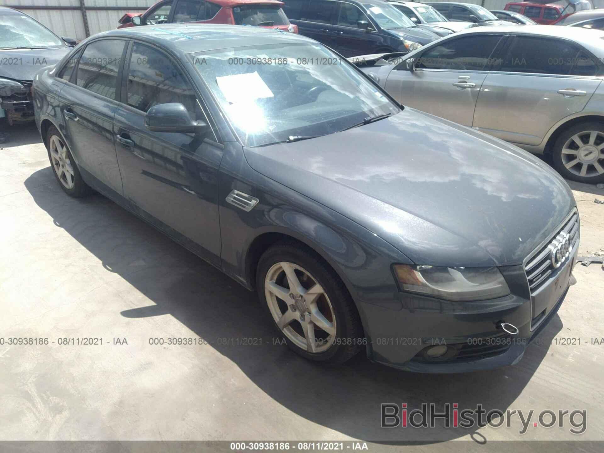 Photo WAULF78K19N016571 - AUDI A4 2009