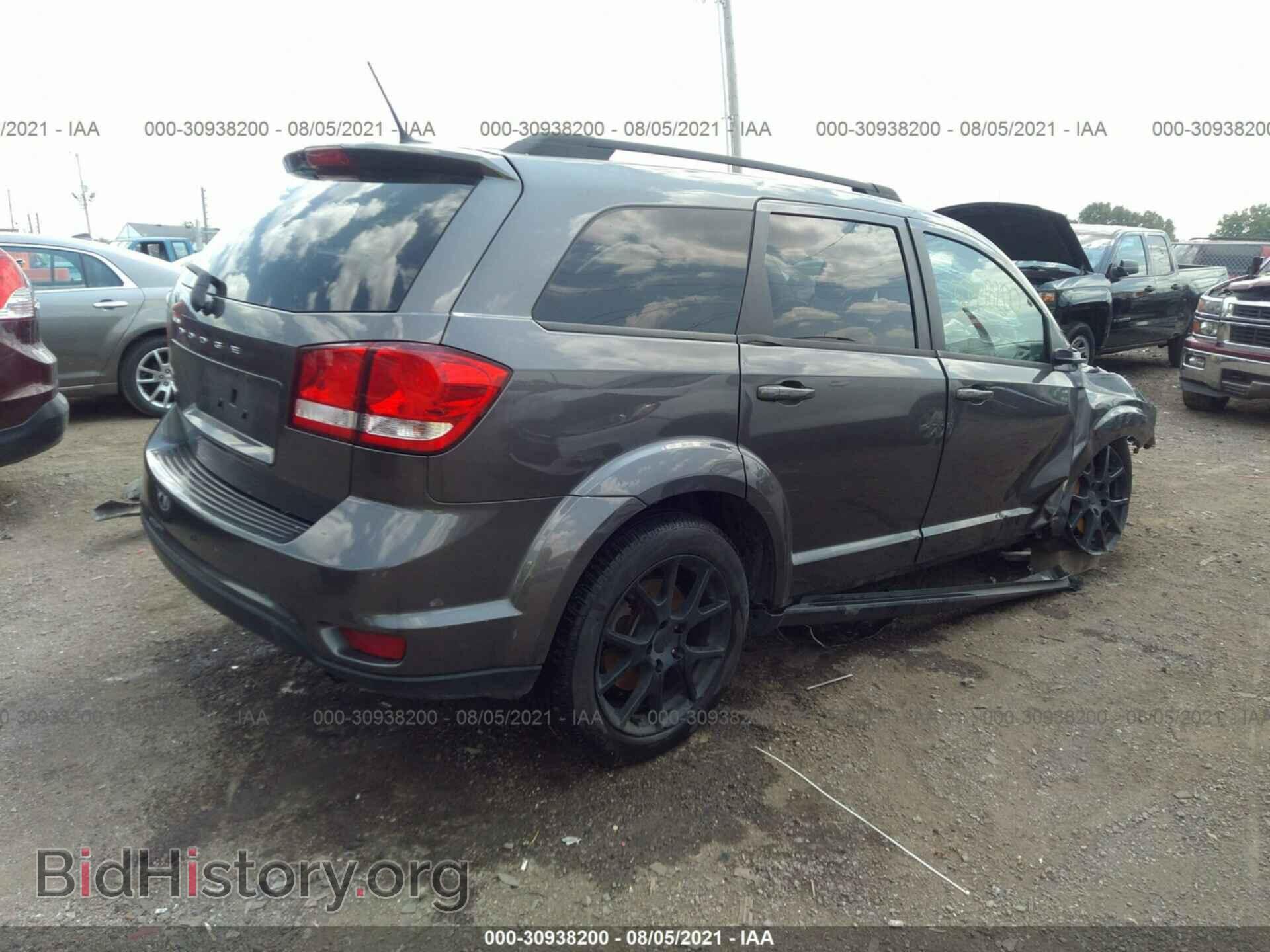 2015 DODGE JOURNEY - VIN: 3C4PDCBB9FT587491 - Фото 4