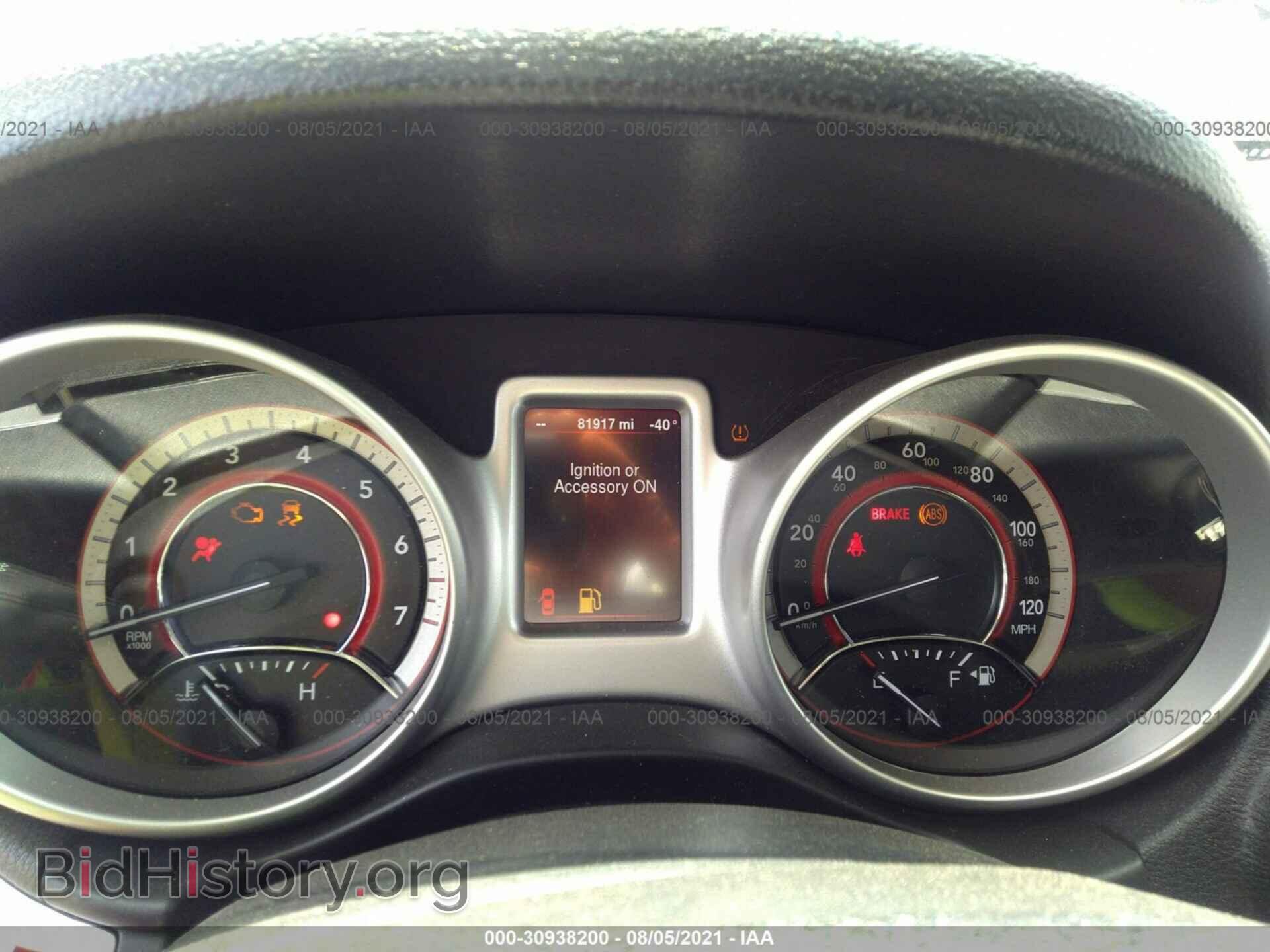 2015 DODGE JOURNEY - VIN: 3C4PDCBB9FT587491 - Фото 7