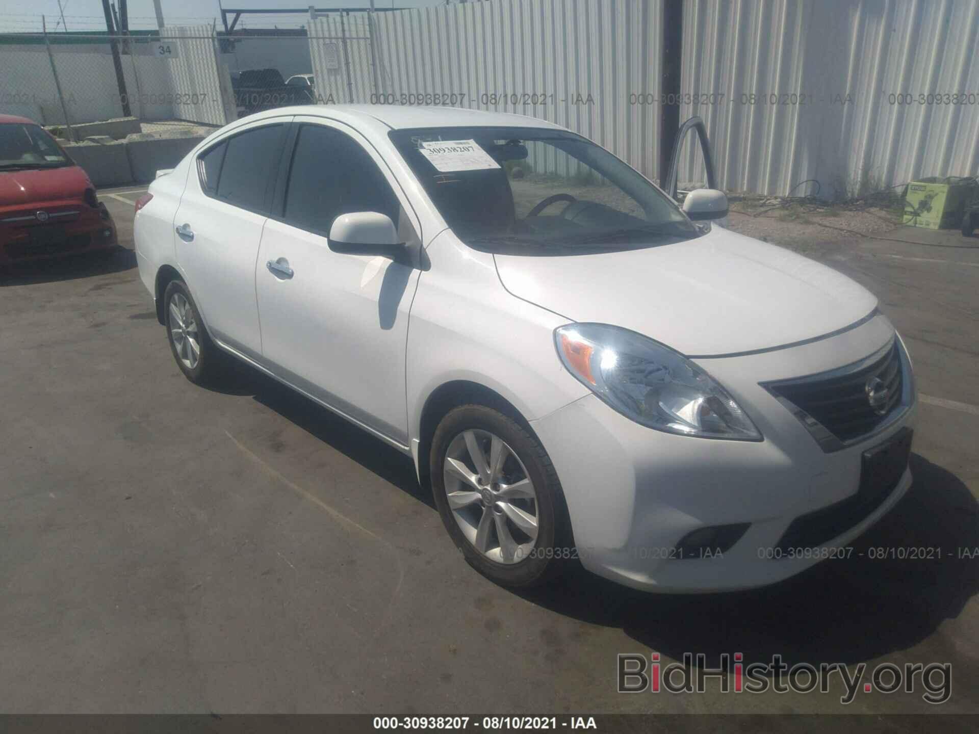 Фотография 3N1CN7AP1EL809720 - NISSAN VERSA 2014