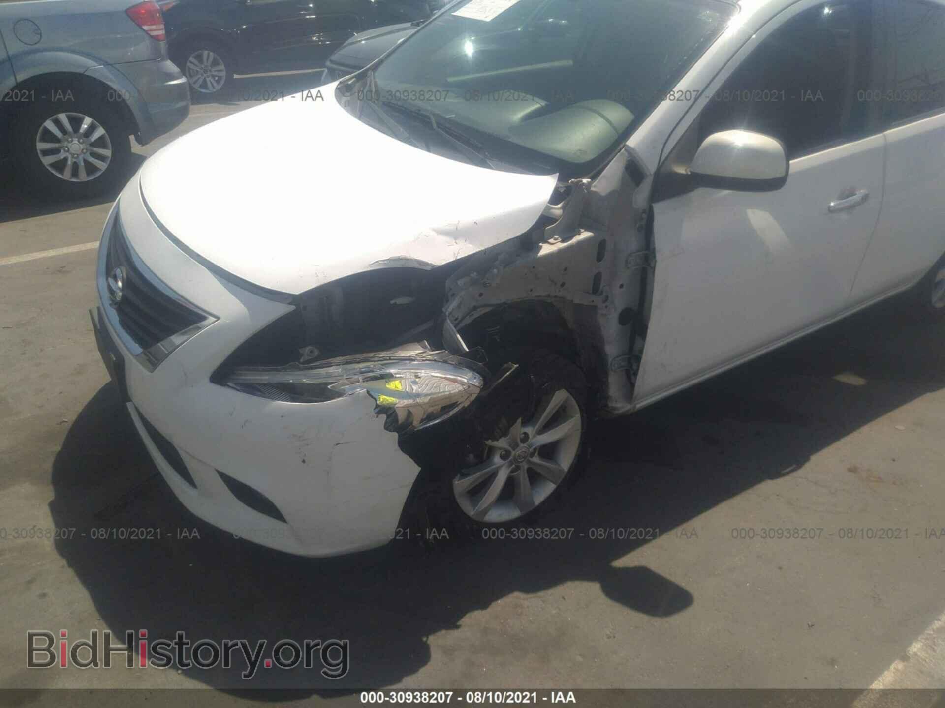 2014 NISSAN VERSA - VIN: 3N1CN7AP1EL809720 - Фото 6