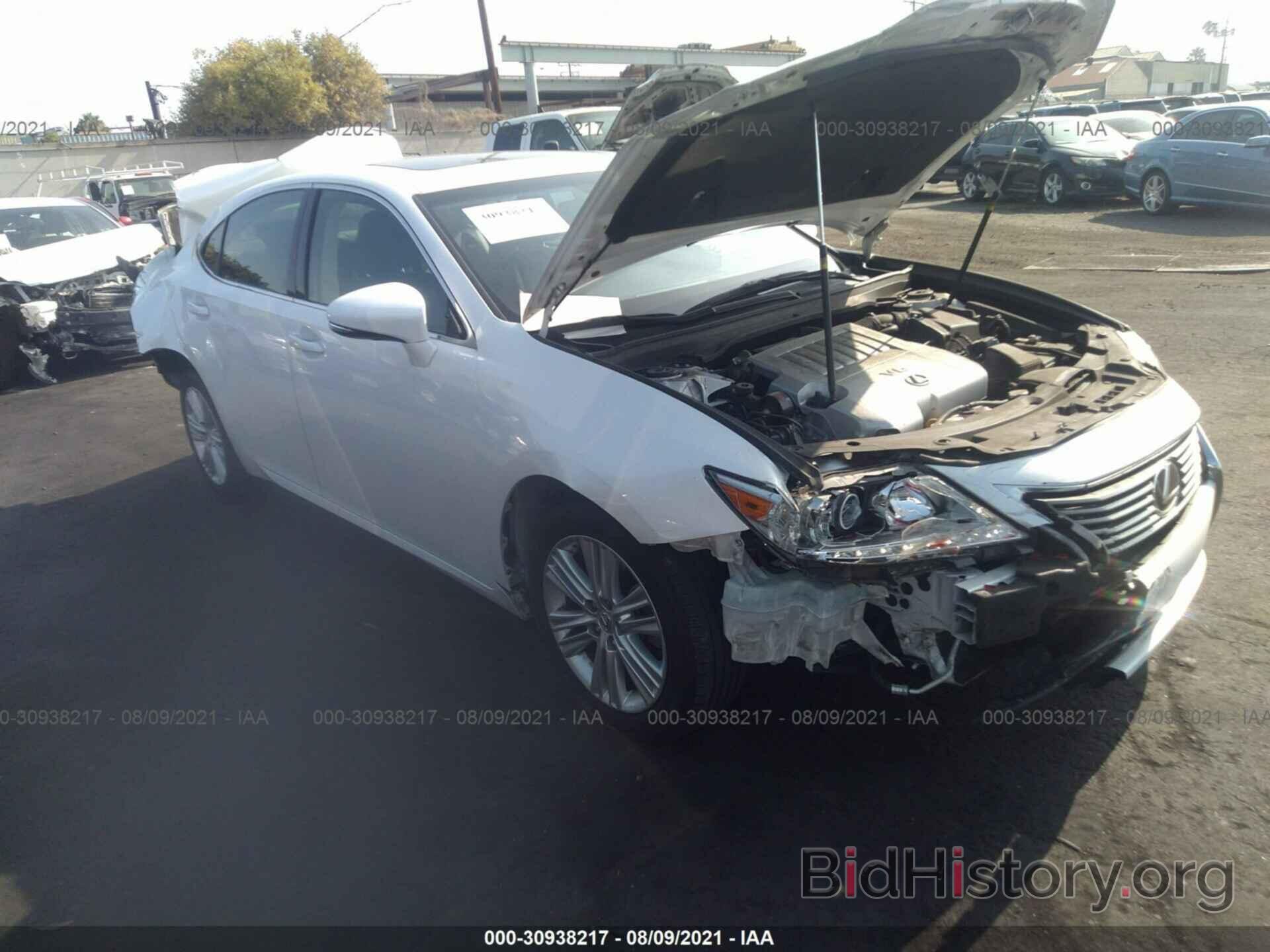 Photo JTHBK1GG6E2147882 - LEXUS ES 350 2014