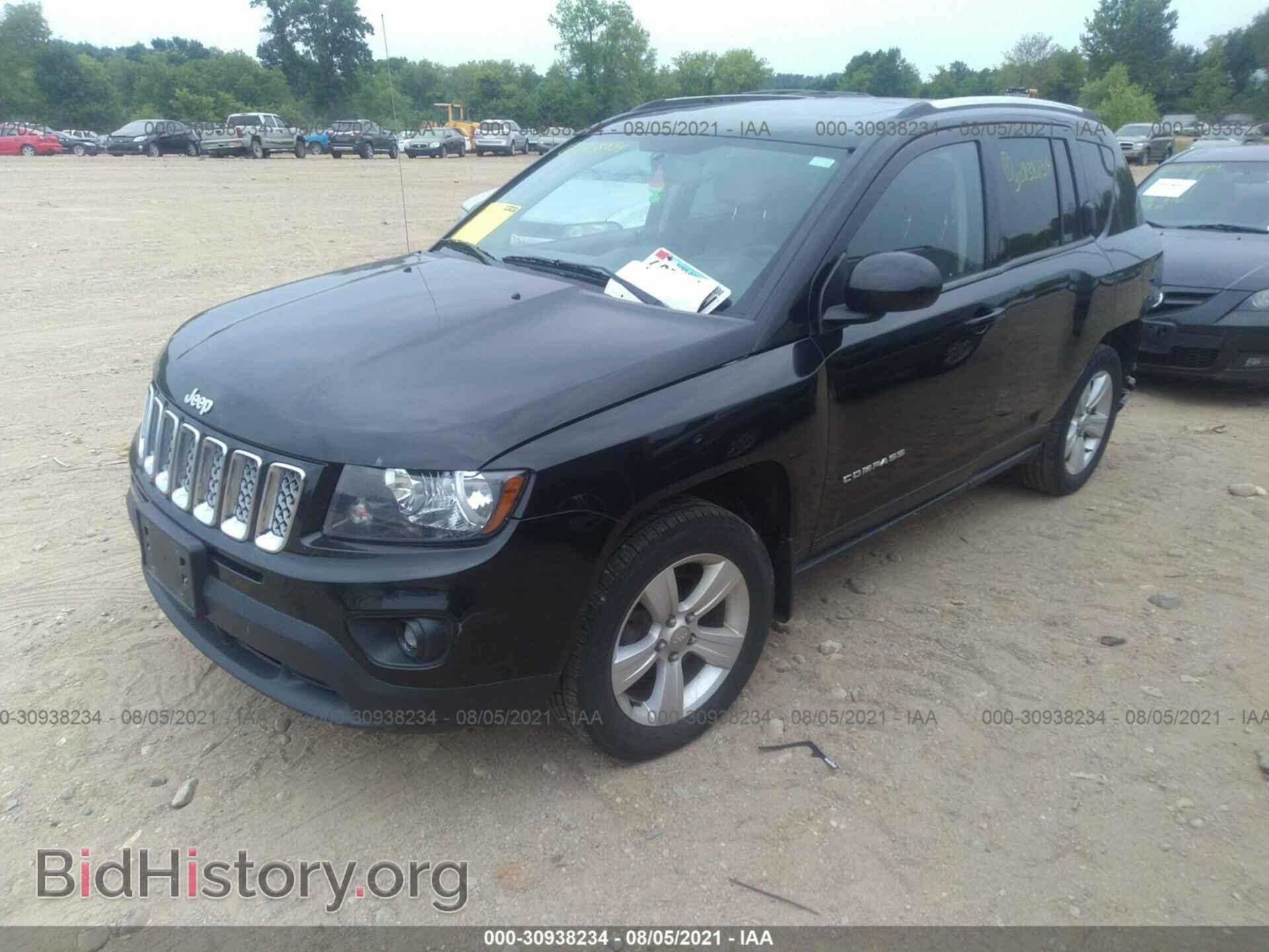 2014 JEEP COMPASS - VIN: 1C4NJDEB0ED661466 - Фото 2