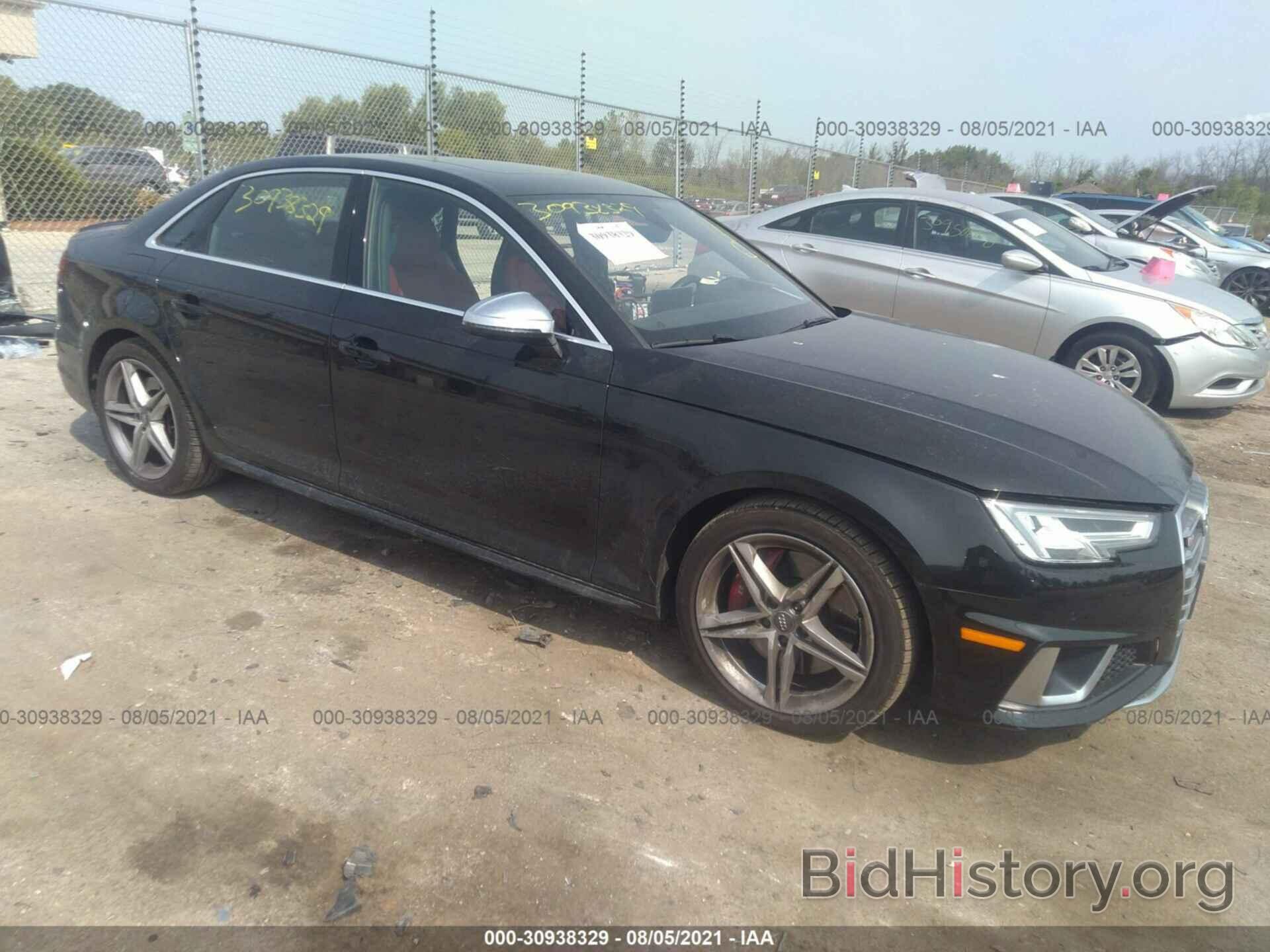 Photo WAUB4AF40KA049836 - AUDI S4 2019