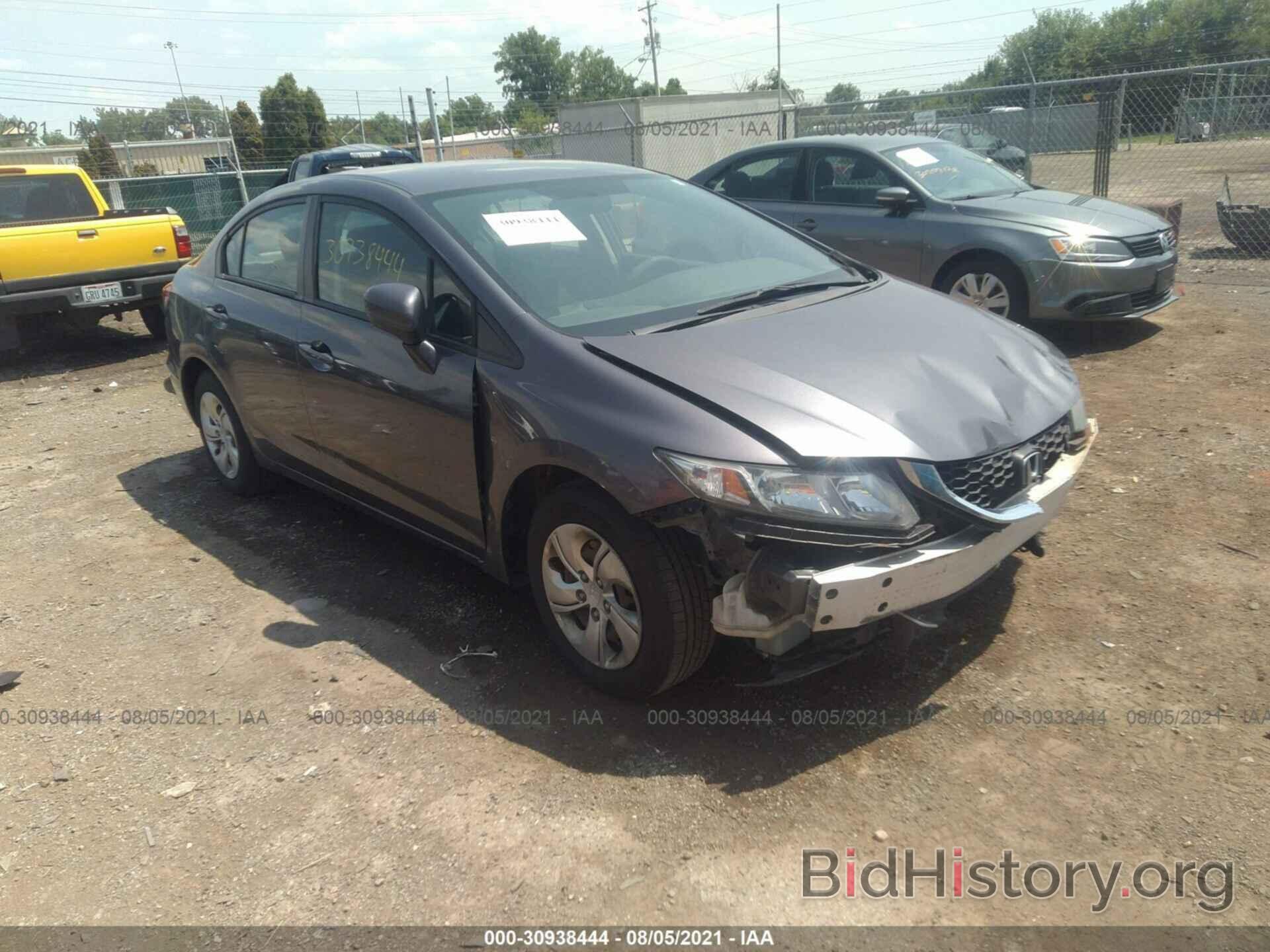 Photo 19XFB2F51FE238166 - HONDA CIVIC SEDAN 2015