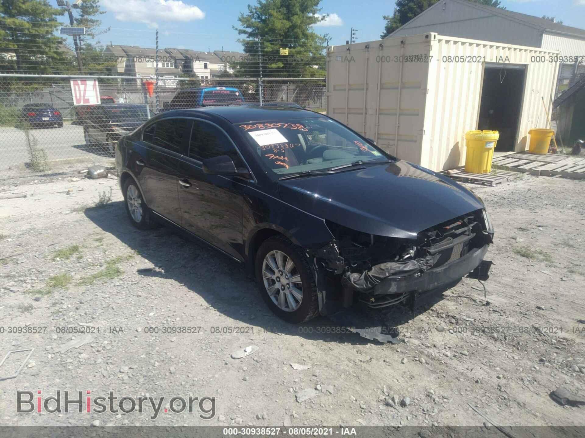 Фотография 1G4GB5EG2AF156434 - BUICK LACROSSE 2010