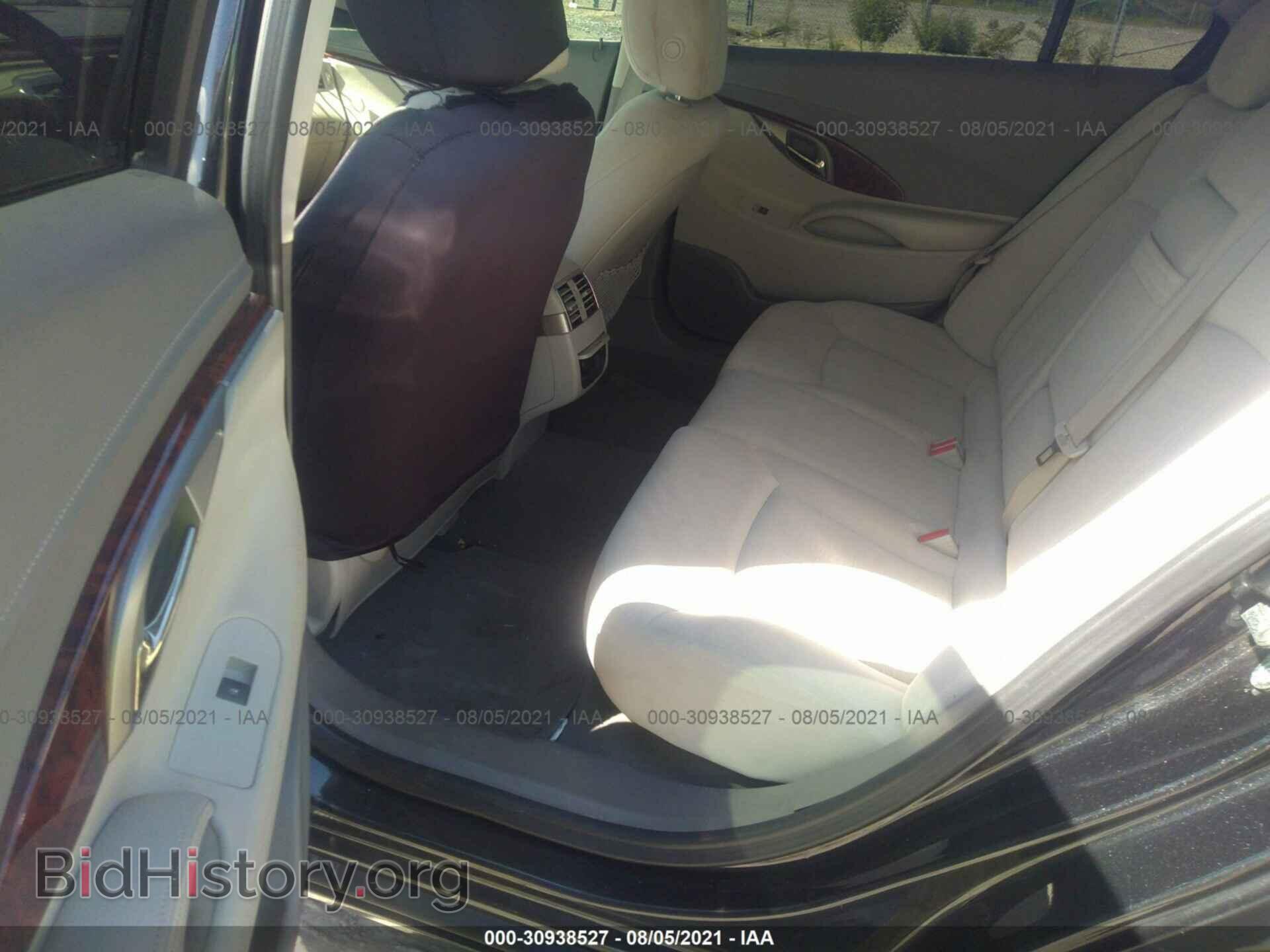 2010 BUICK LACROSSE - VIN: 1G4GB5EG2AF156434 - Фото 8
