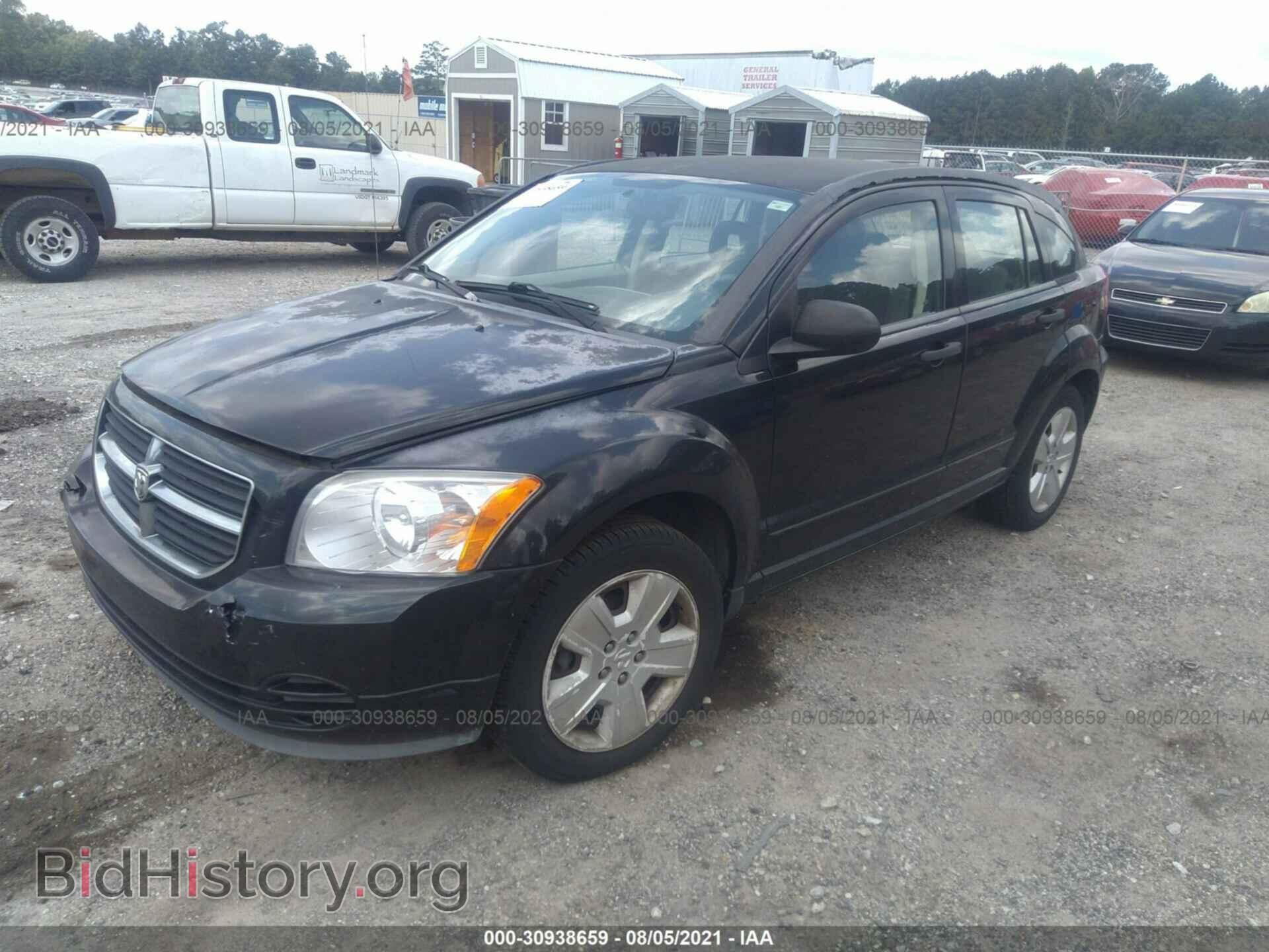 2007 DODGE CALIBER - VIN: 1B3HB48B77D260006 - Фото 2