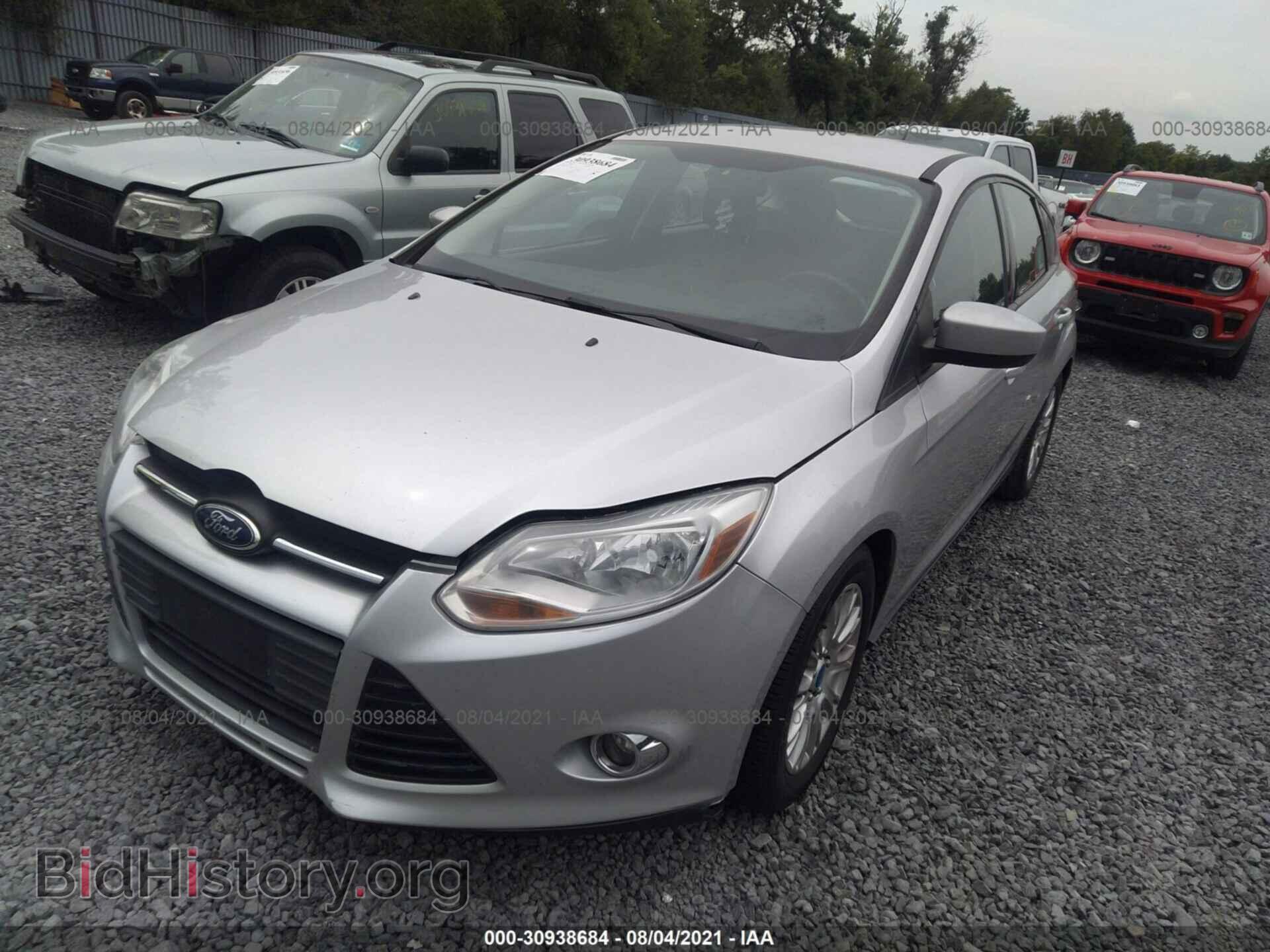 2012 FORD FOCUS - VIN: 1FAHP3K20CL178059 - Фото 2