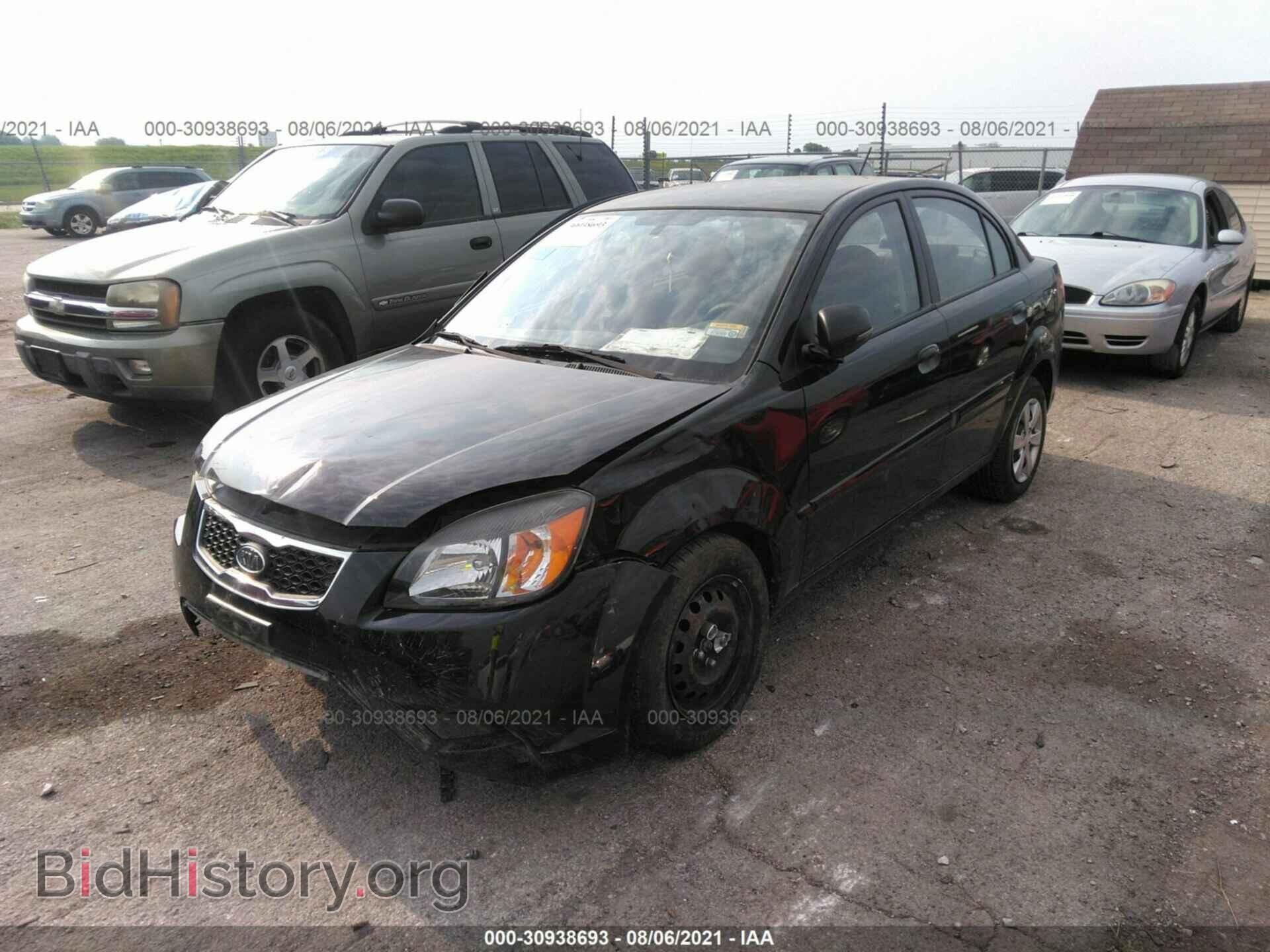 2011 KIA RIO - VIN: KNADH4A30B6868667 - Фото 2