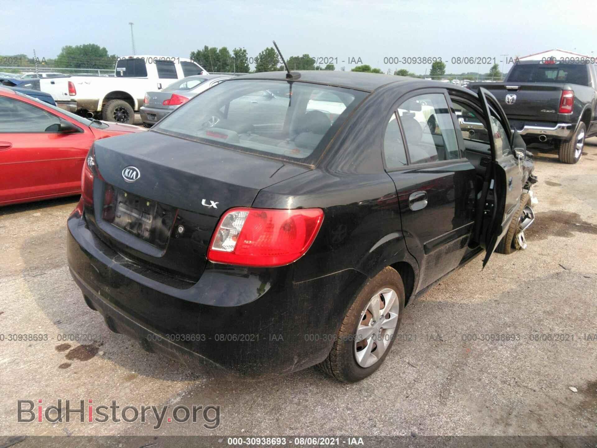 2011 KIA RIO - VIN: KNADH4A30B6868667 - Фото 4