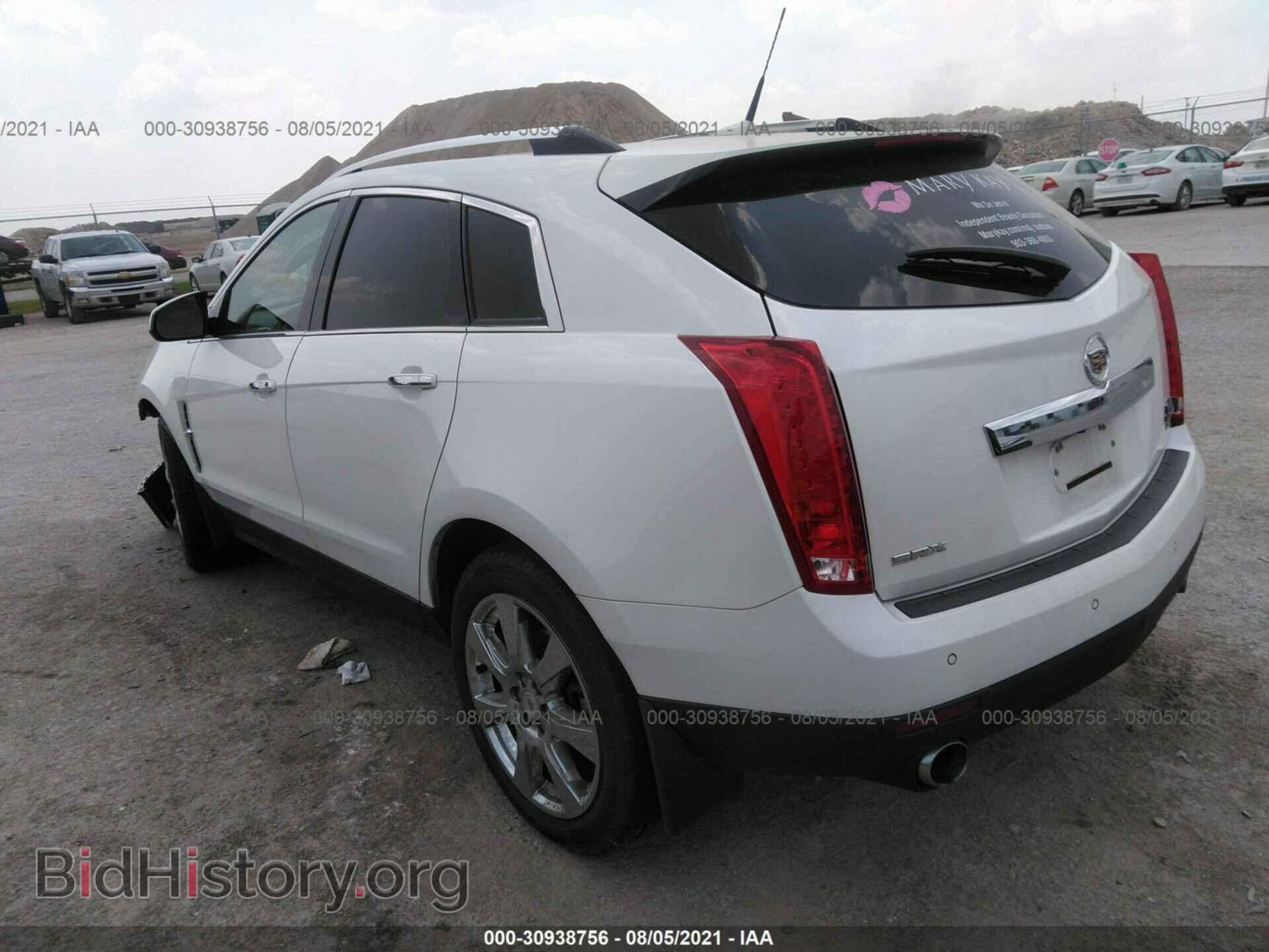 2012 CADILLAC SRX - VIN: 3GYFNCE36CS606216 - Фото 3