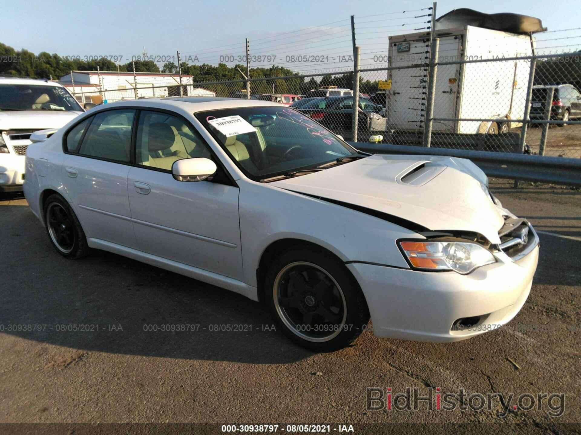 Фотография 4S3BL676274211099 - SUBARU LEGACY SEDAN 2007