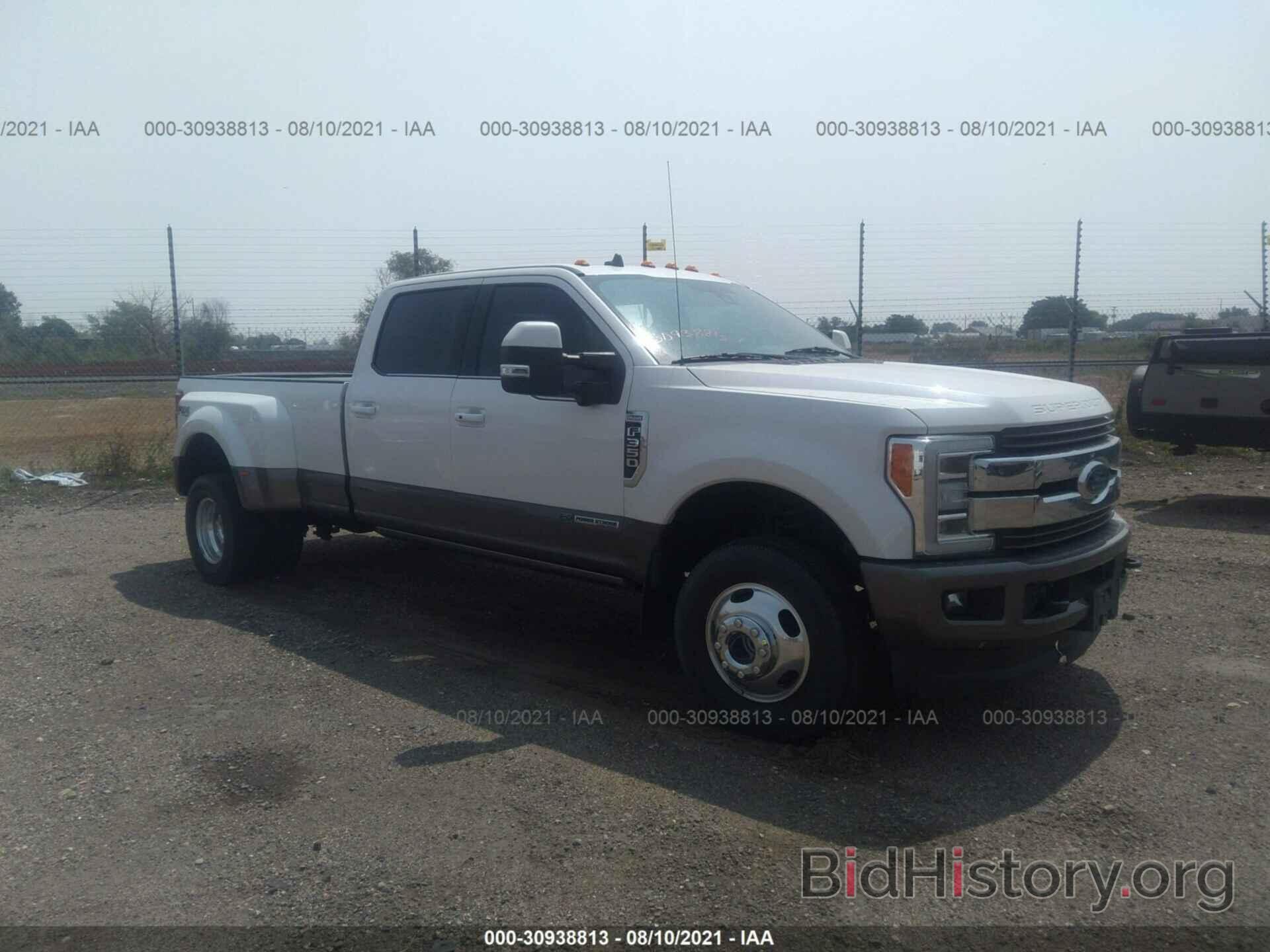 Photo 1FT8W3DT4KEE83442 - FORD SUPER DUTY F-350 DRW 2019