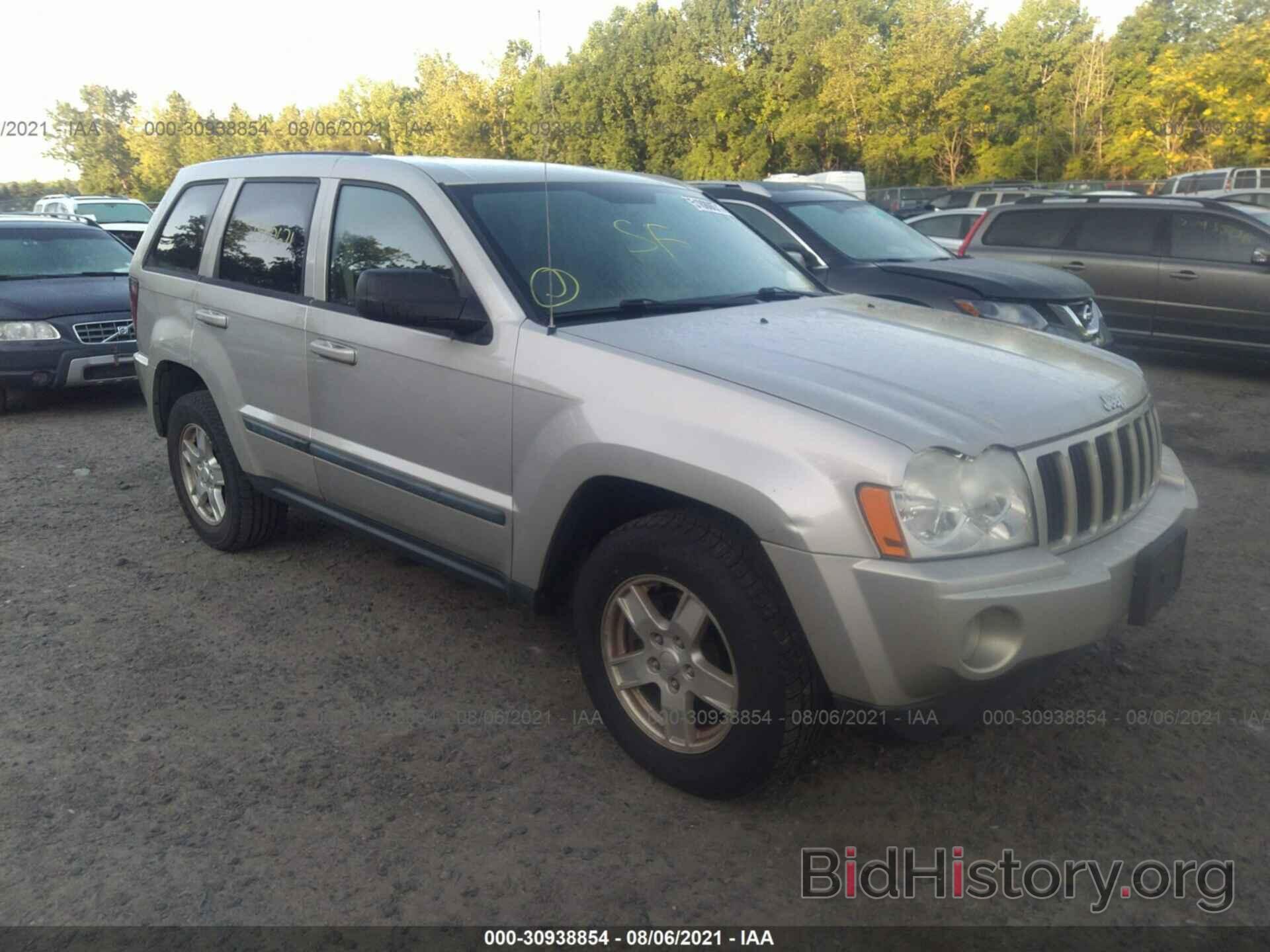 Photo 1J8HR48N87C684376 - JEEP GRAND CHEROKEE 2007