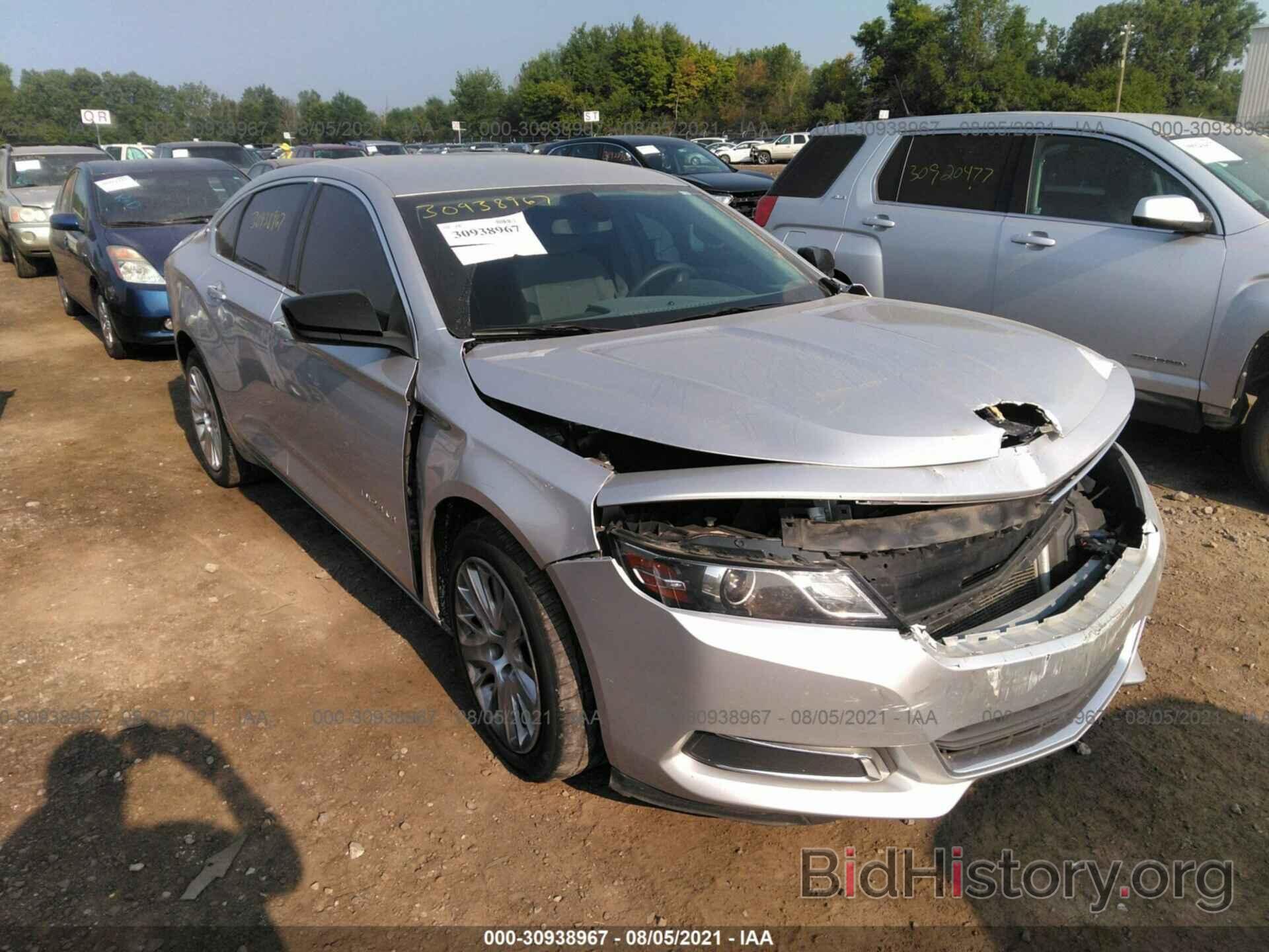 Photo 1G11X5SA8HU152172 - CHEVROLET IMPALA 2017