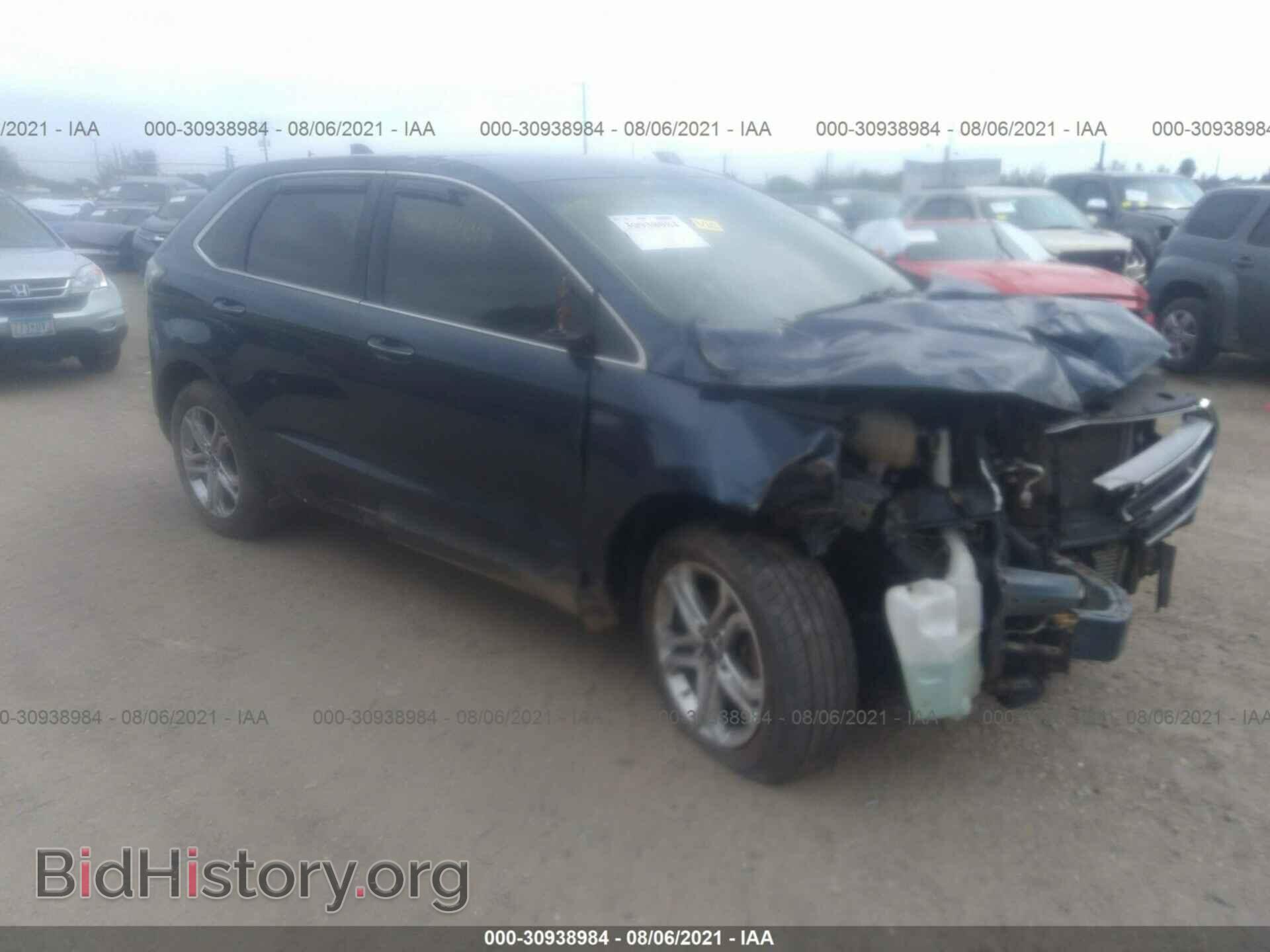 Фотография 2FMPK4K94HBB52946 - FORD EDGE 2017