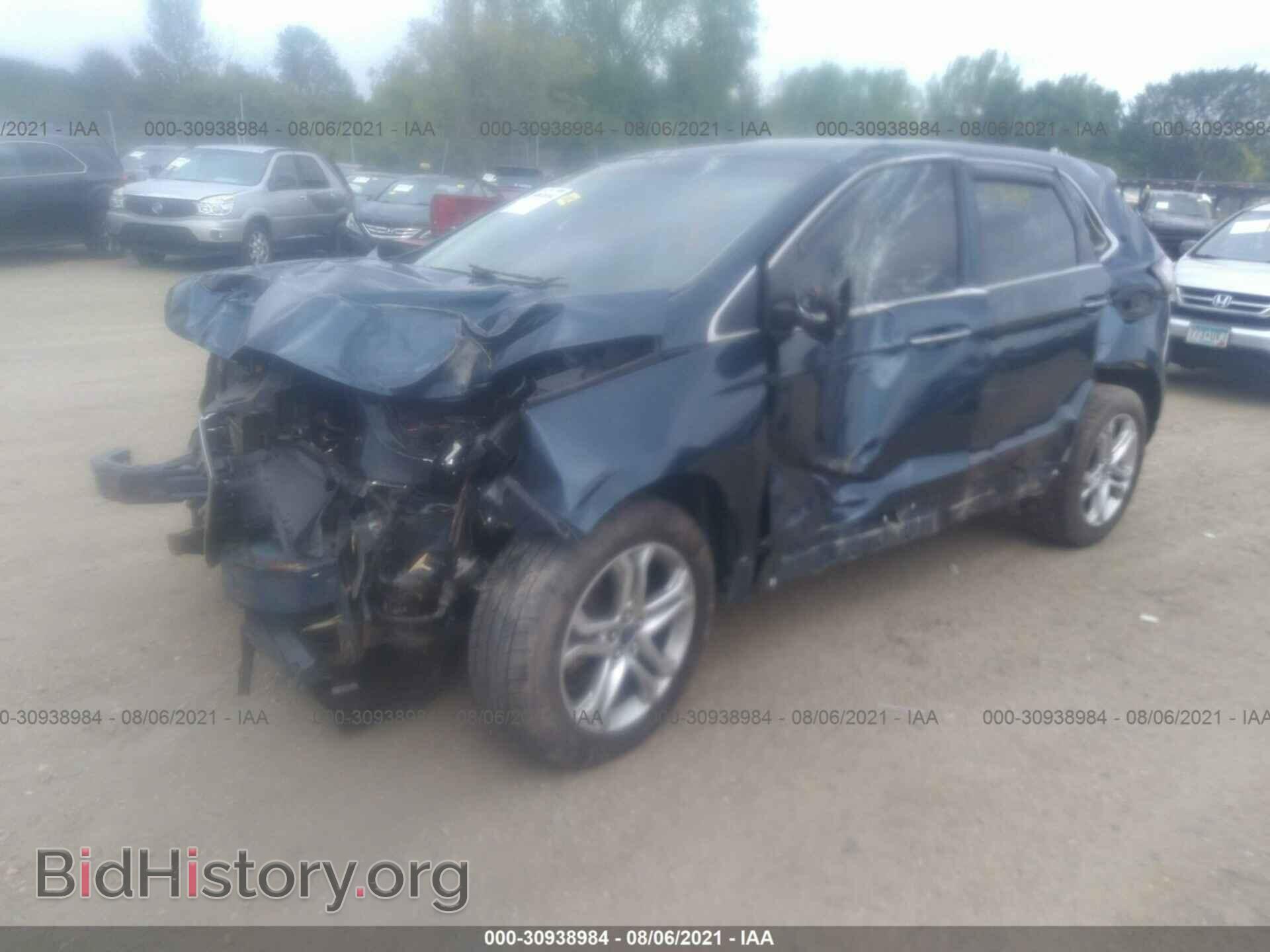 2017 FORD EDGE - VIN: 2FMPK4K94HBB52946 - Фото 2
