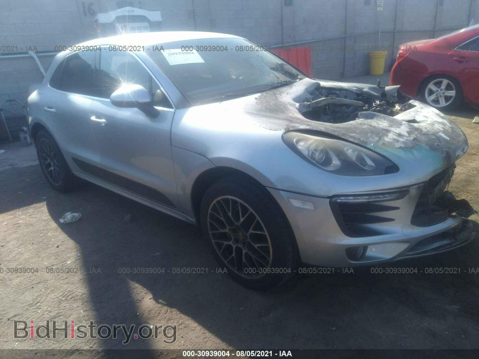 Фотография WP1AB2A55FLB57534 - PORSCHE MACAN 2015