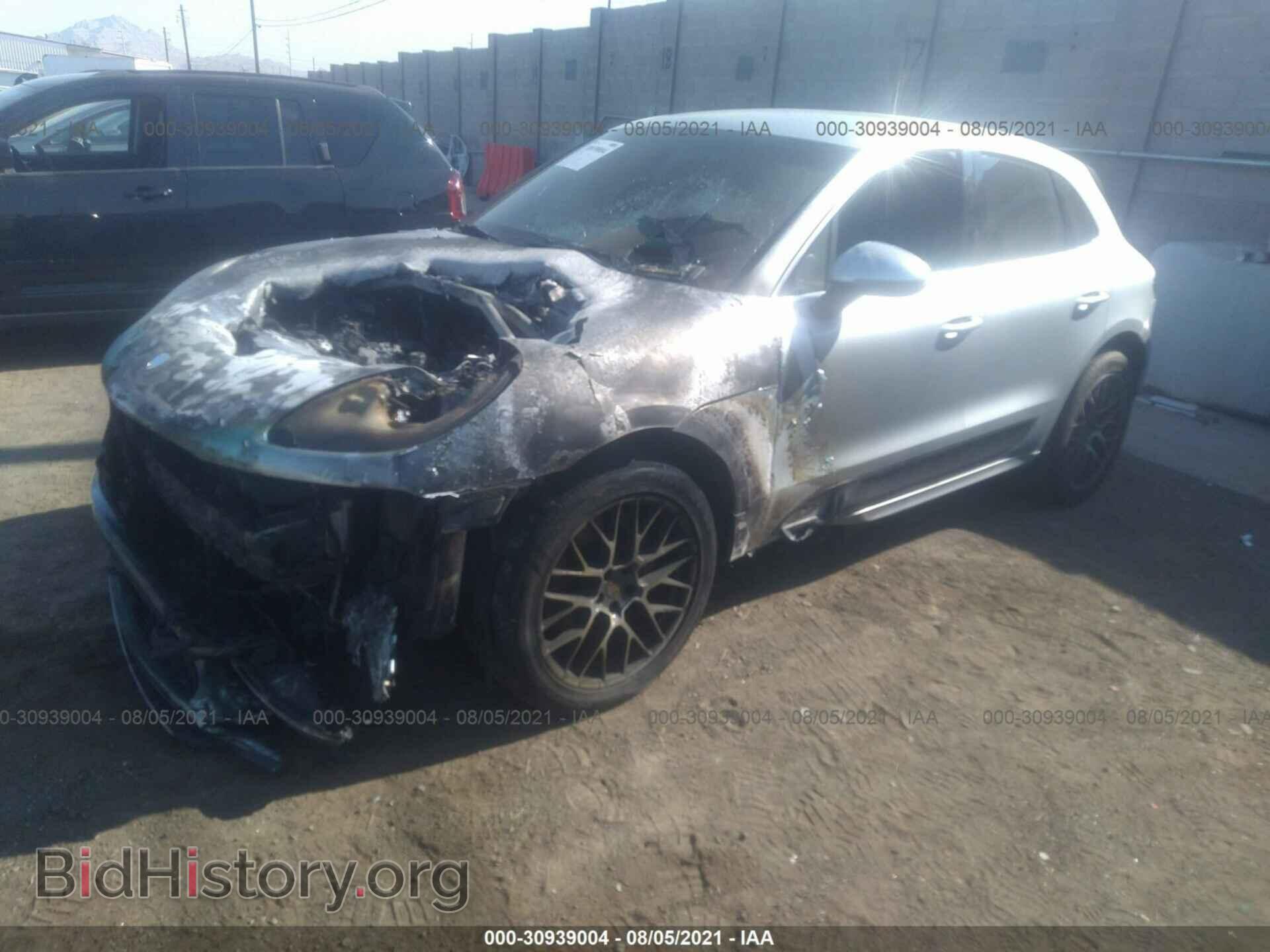 2015 PORSCHE MACAN - VIN: WP1AB2A55FLB57534 - Фото 2