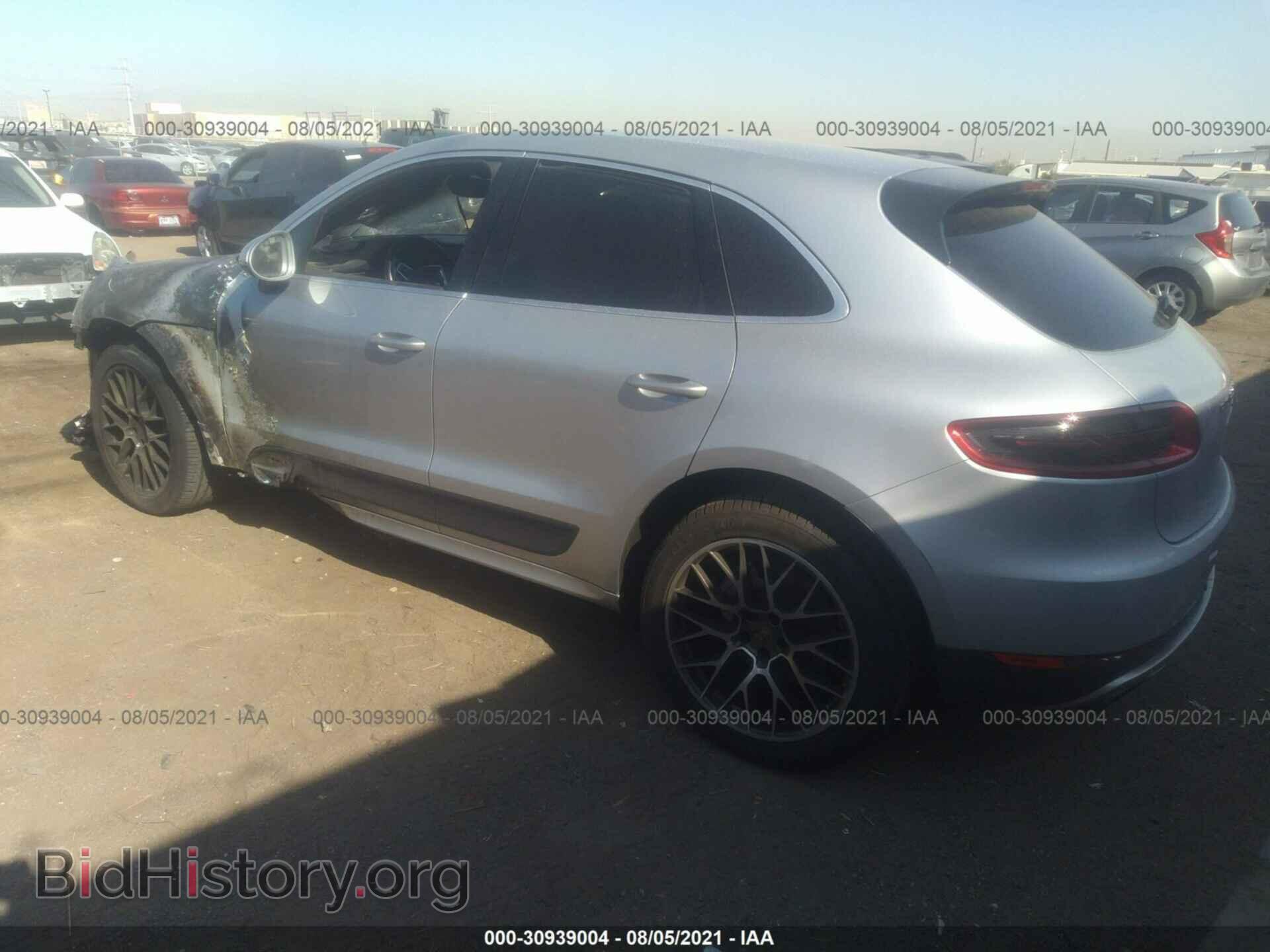 2015 PORSCHE MACAN - VIN: WP1AB2A55FLB57534 - Фото 3