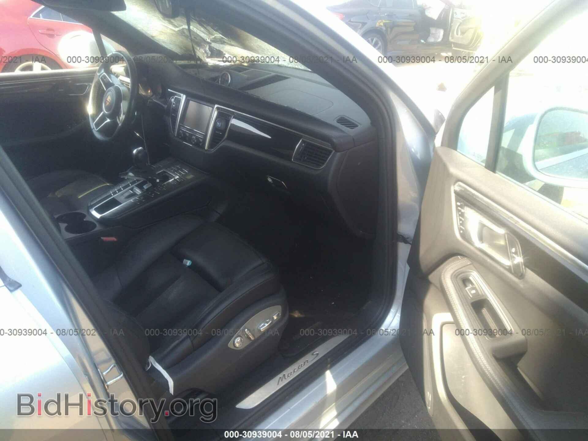 2015 PORSCHE MACAN - VIN: WP1AB2A55FLB57534 - Фото 5