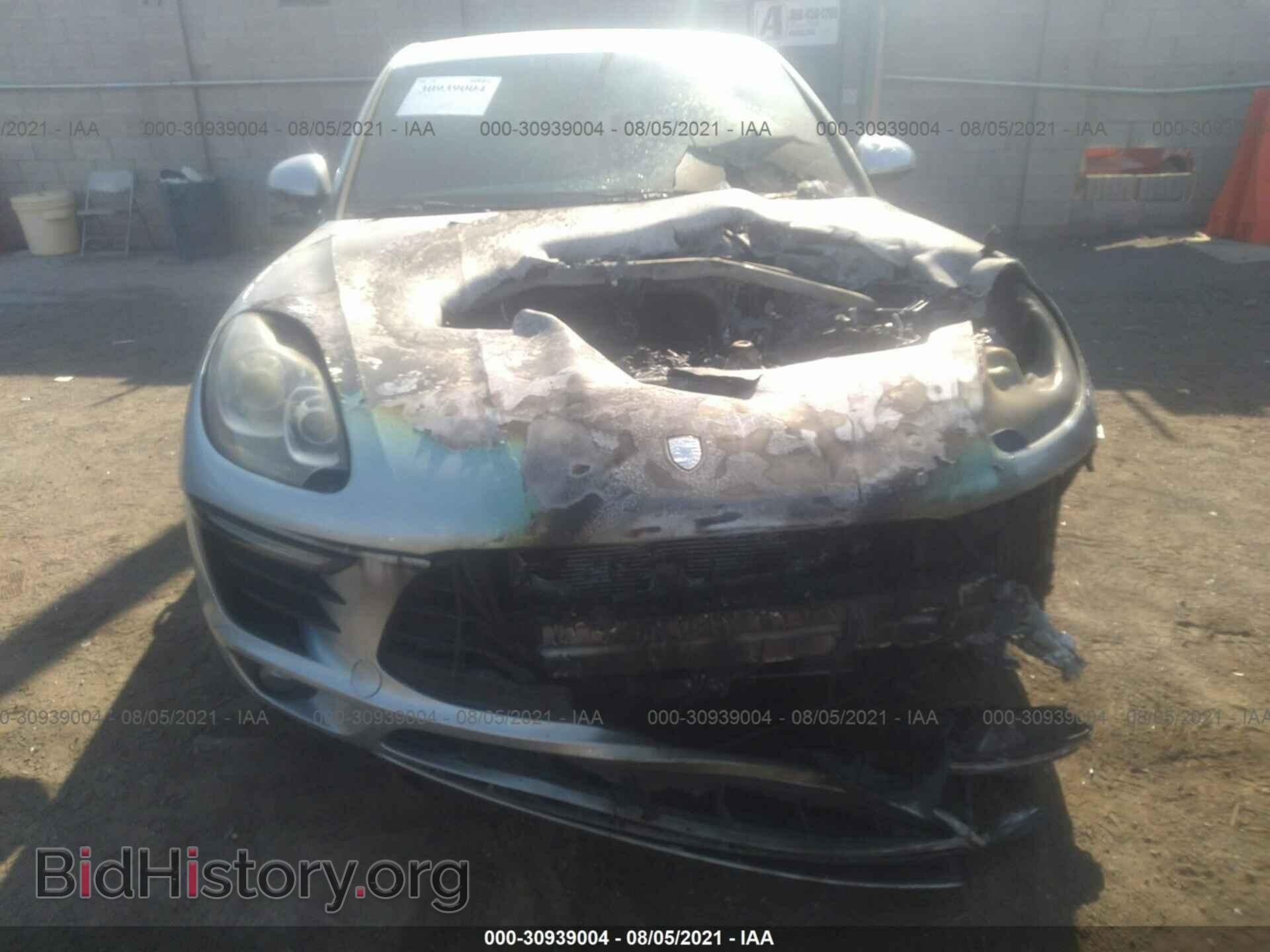 2015 PORSCHE MACAN - VIN: WP1AB2A55FLB57534 - Фото 6