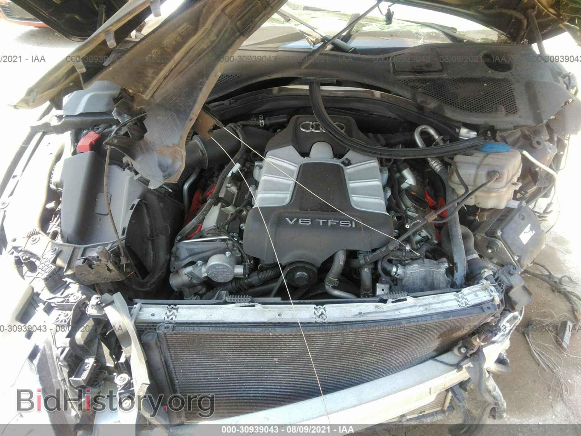 2013 AUDI A7 - VIN: WAUYGAFC6DN051286 - Фото 10