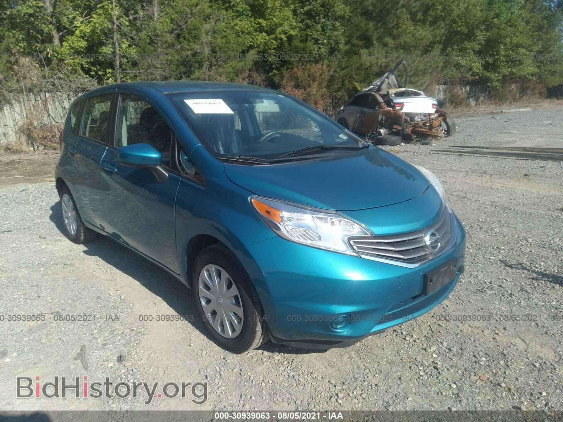 Photo 3N1CE2CP0FL376277 - NISSAN VERSA NOTE 2015