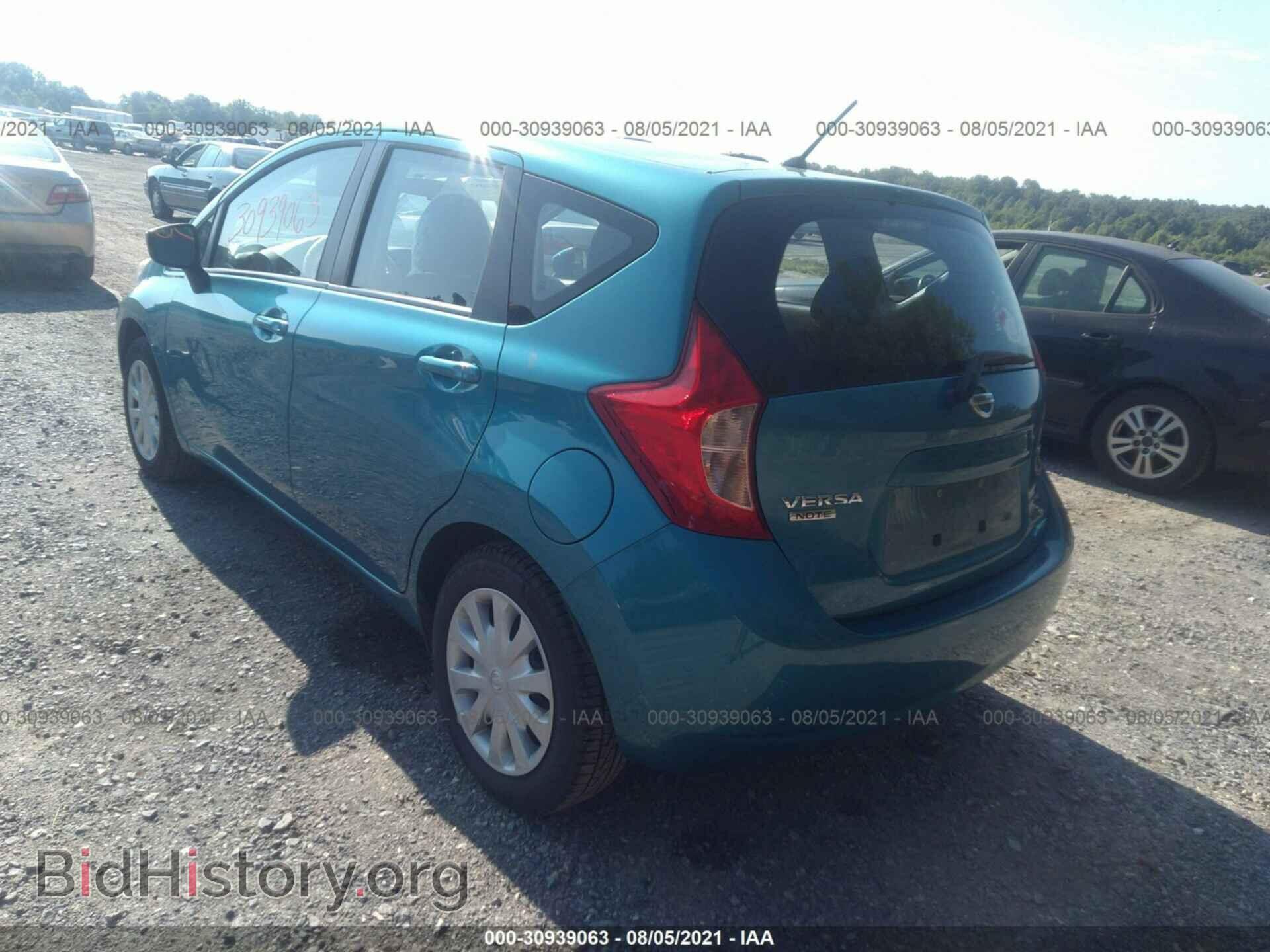 2015 NISSAN VERSA NOTE - VIN: 3N1CE2CP0FL376277 - Фото 3