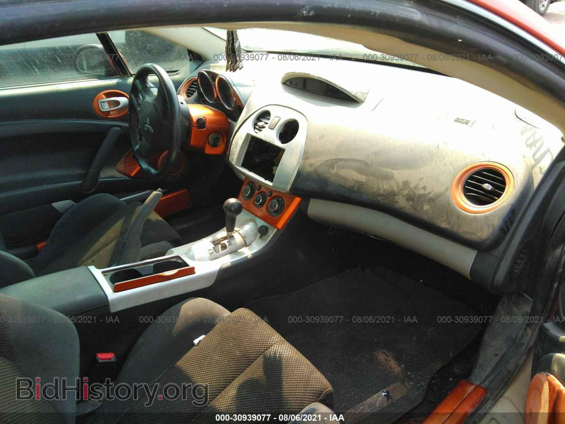2007 MITSUBISHI ECLIPSE - VIN: 4A3AK24F57E029674 - Фото 5