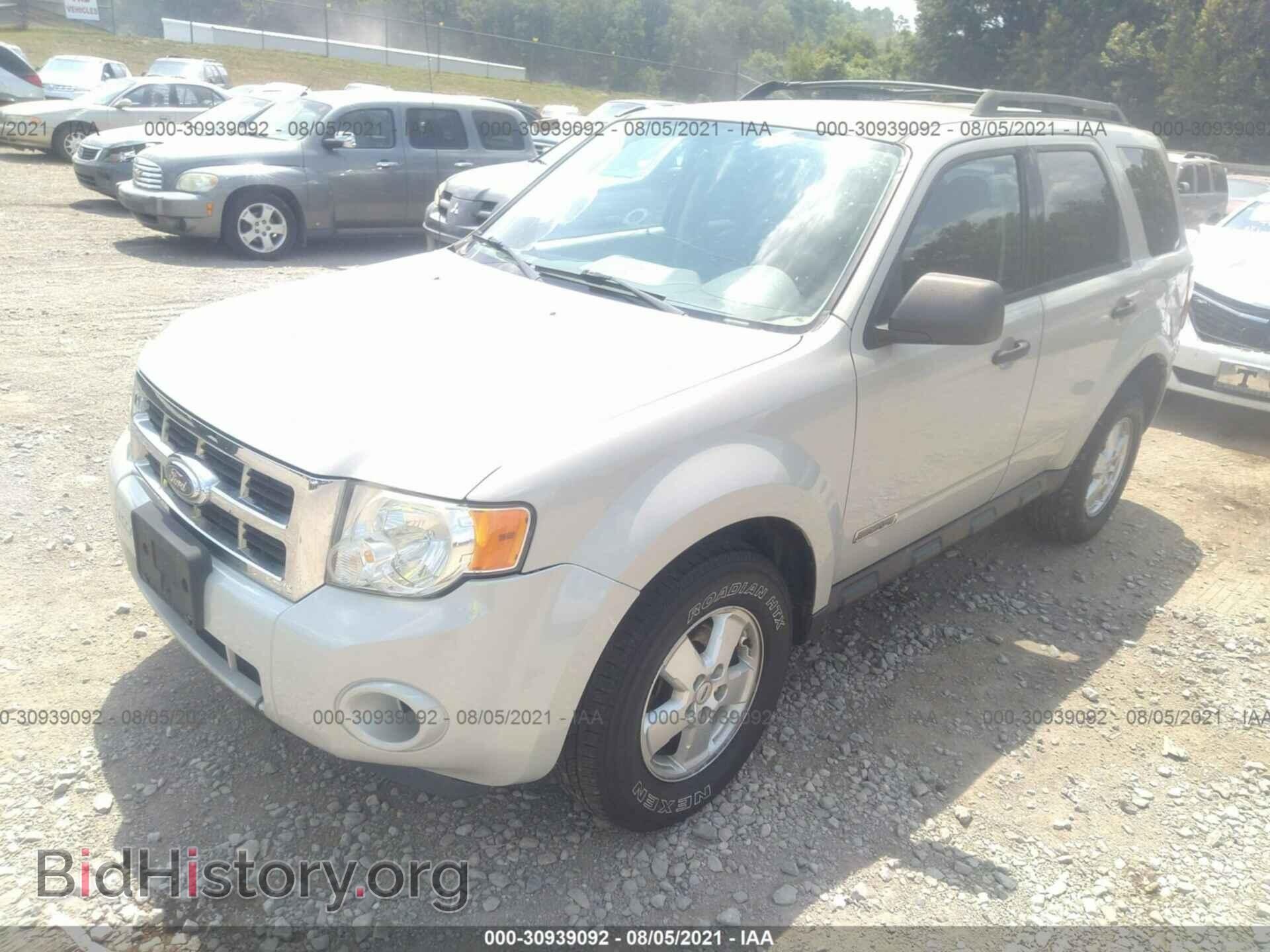 2008 FORD ESCAPE - VIN: 1FMCU92Z98KB16164 - Photo 2