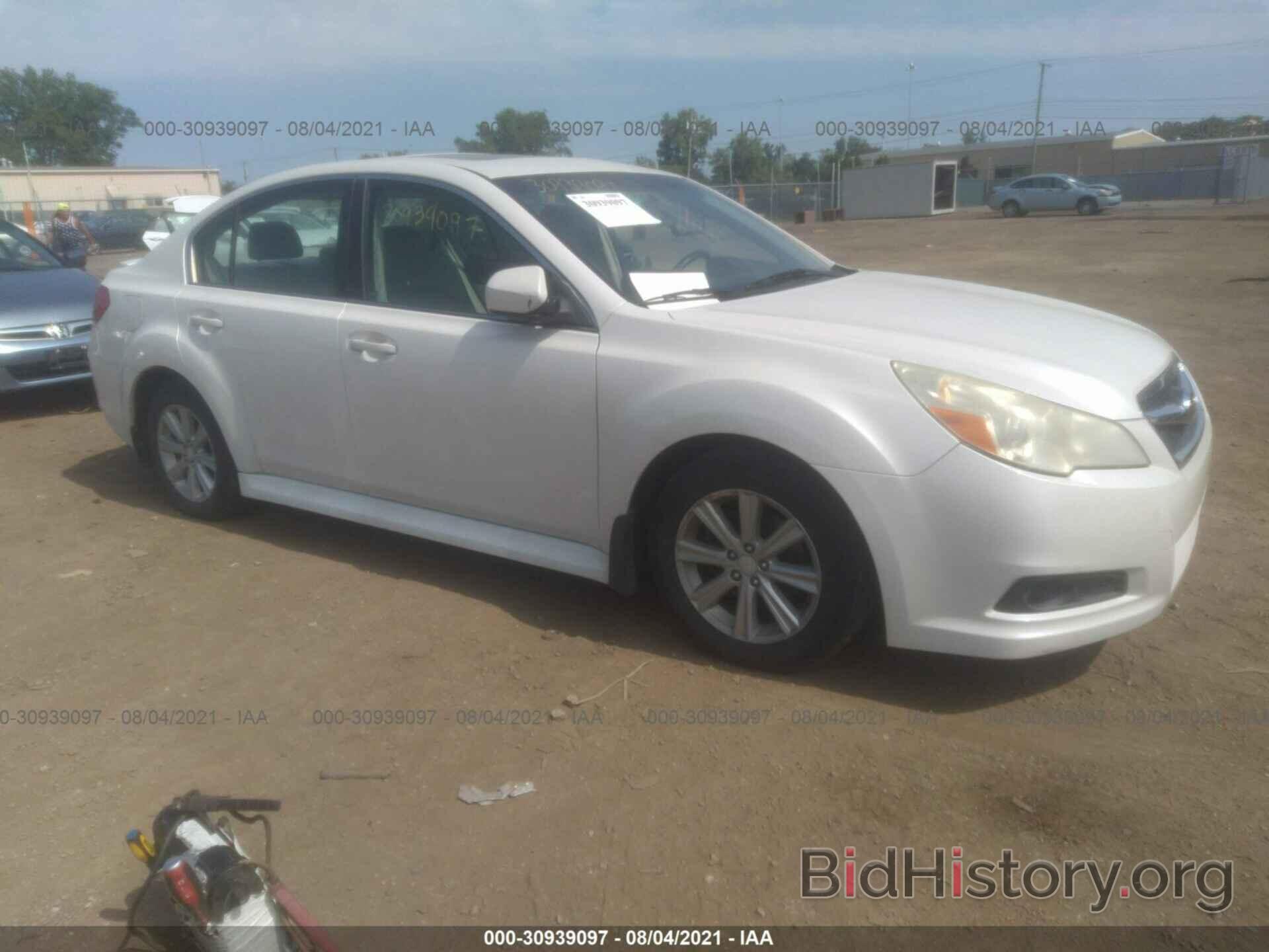 Photo 4S3BMBG6XB3213316 - SUBARU LEGACY 2011