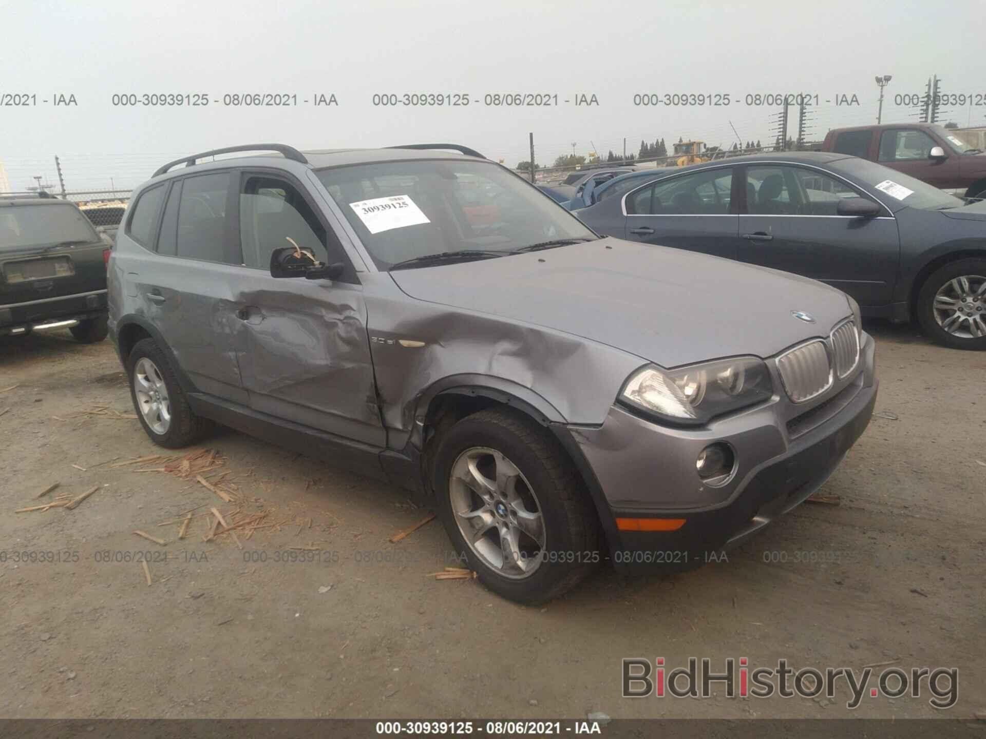 Фотография WBXPC93457WF22709 - BMW X3 2007