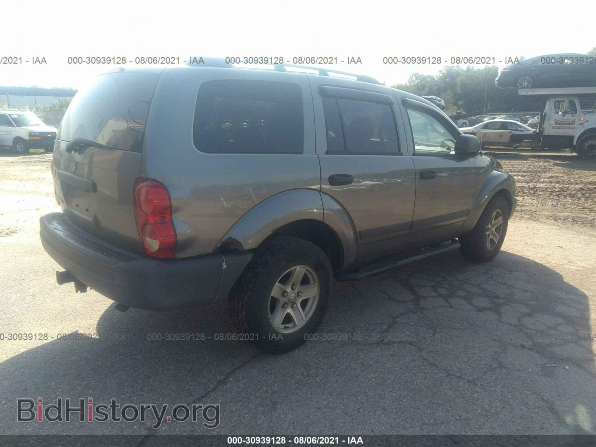 2006 DODGE DURANGO - VIN: 1D4HB38N56F105818 - Фото 4