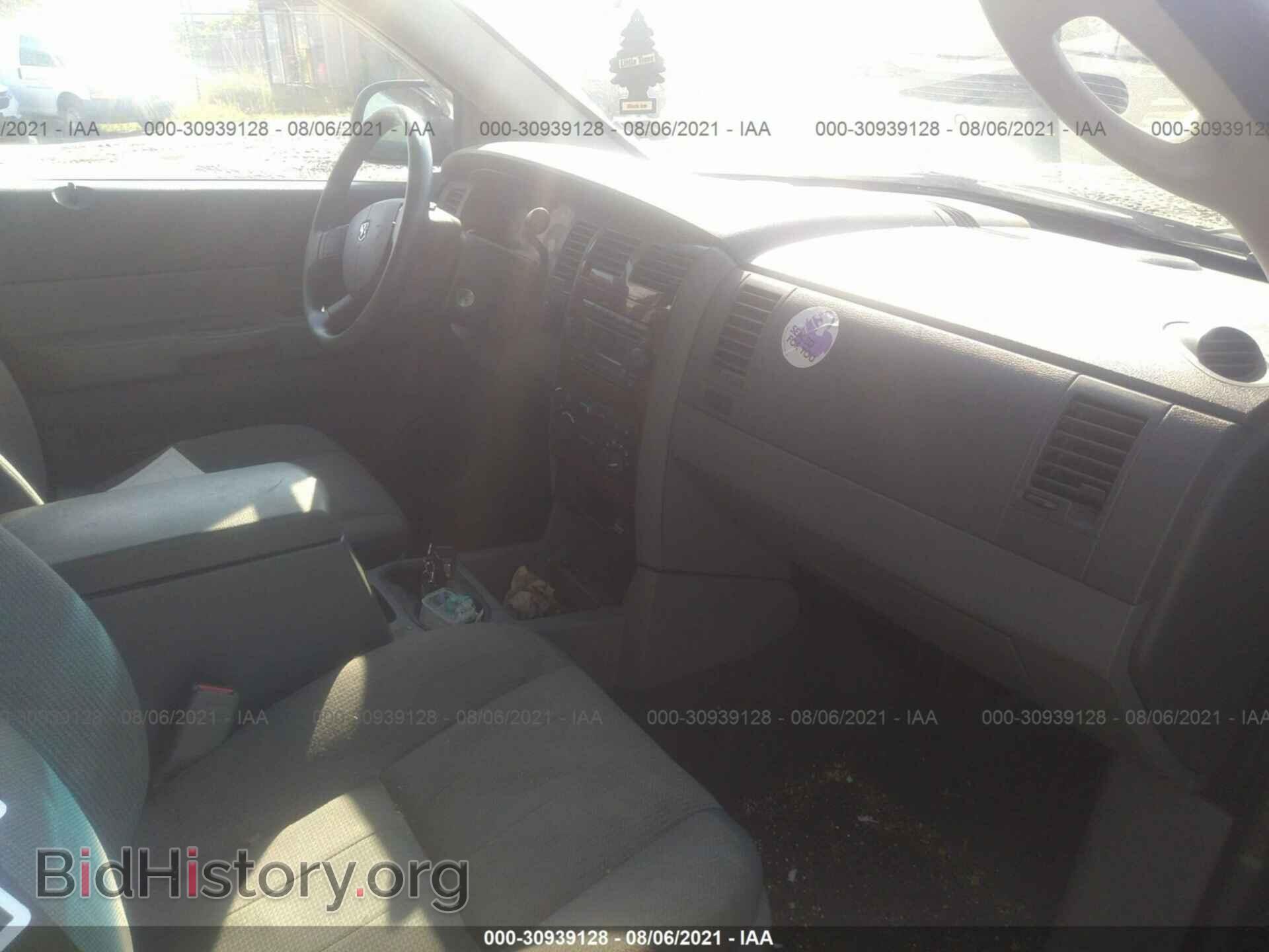 2006 DODGE DURANGO - VIN: 1D4HB38N56F105818 - Фото 5