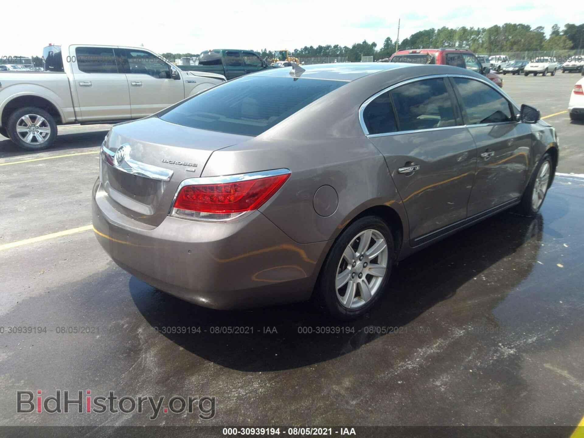 2011 BUICK LACROSSE - VIN: 1G4GC5ED3BF309004 - Фото 4
